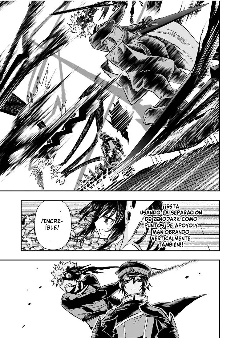 Nue's Exorcist Capitulo 83: No te perdonaré página 6