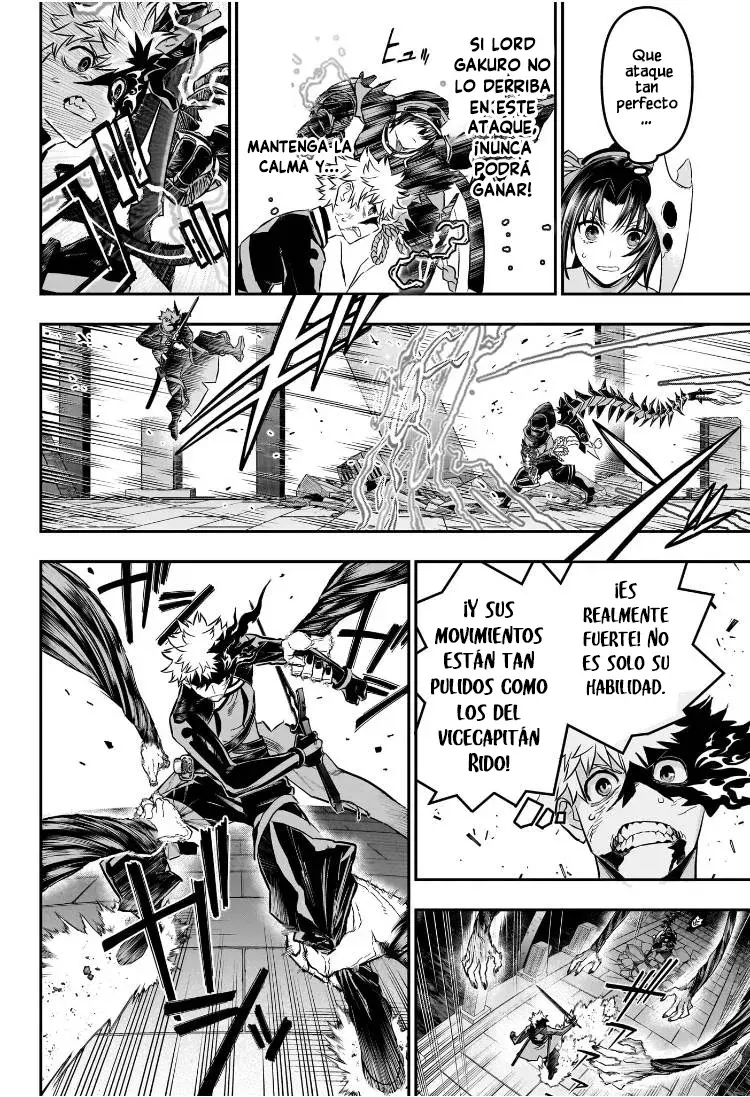 Nue's Exorcist Capitulo 83: No te perdonaré página 9