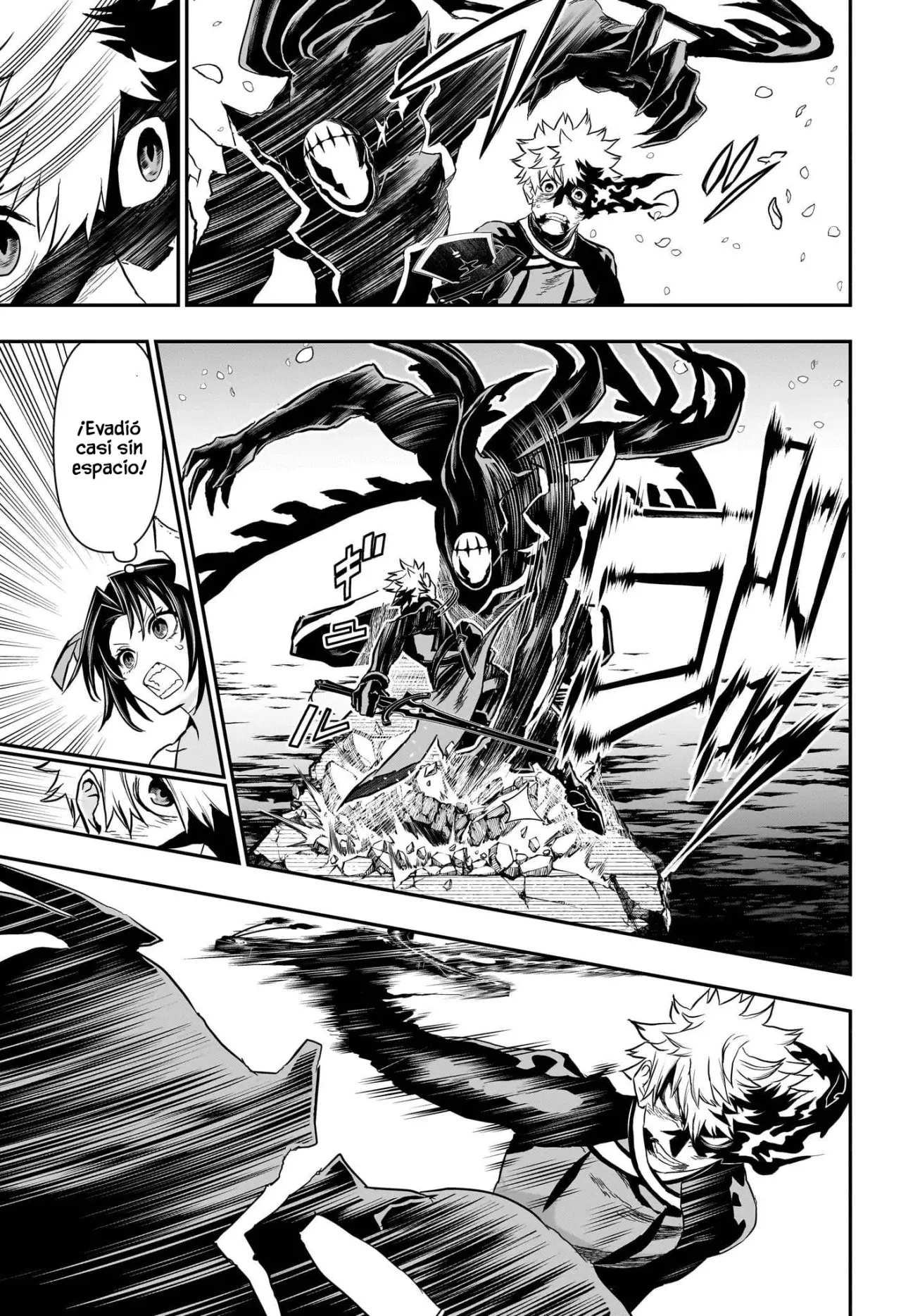 Nue's Exorcist Capitulo 84: Amenaza página 10