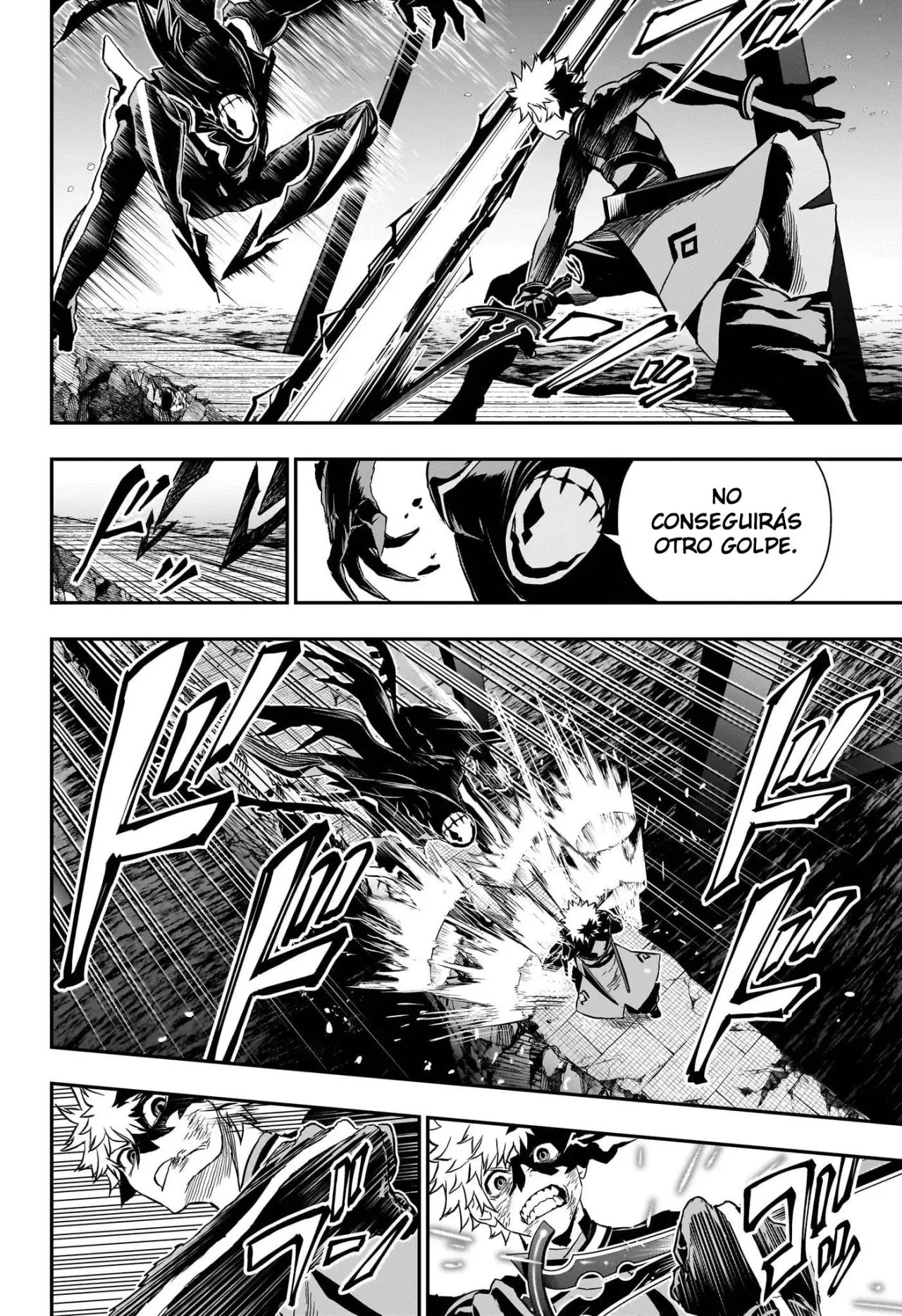 Nue's Exorcist Capitulo 84: Amenaza página 11