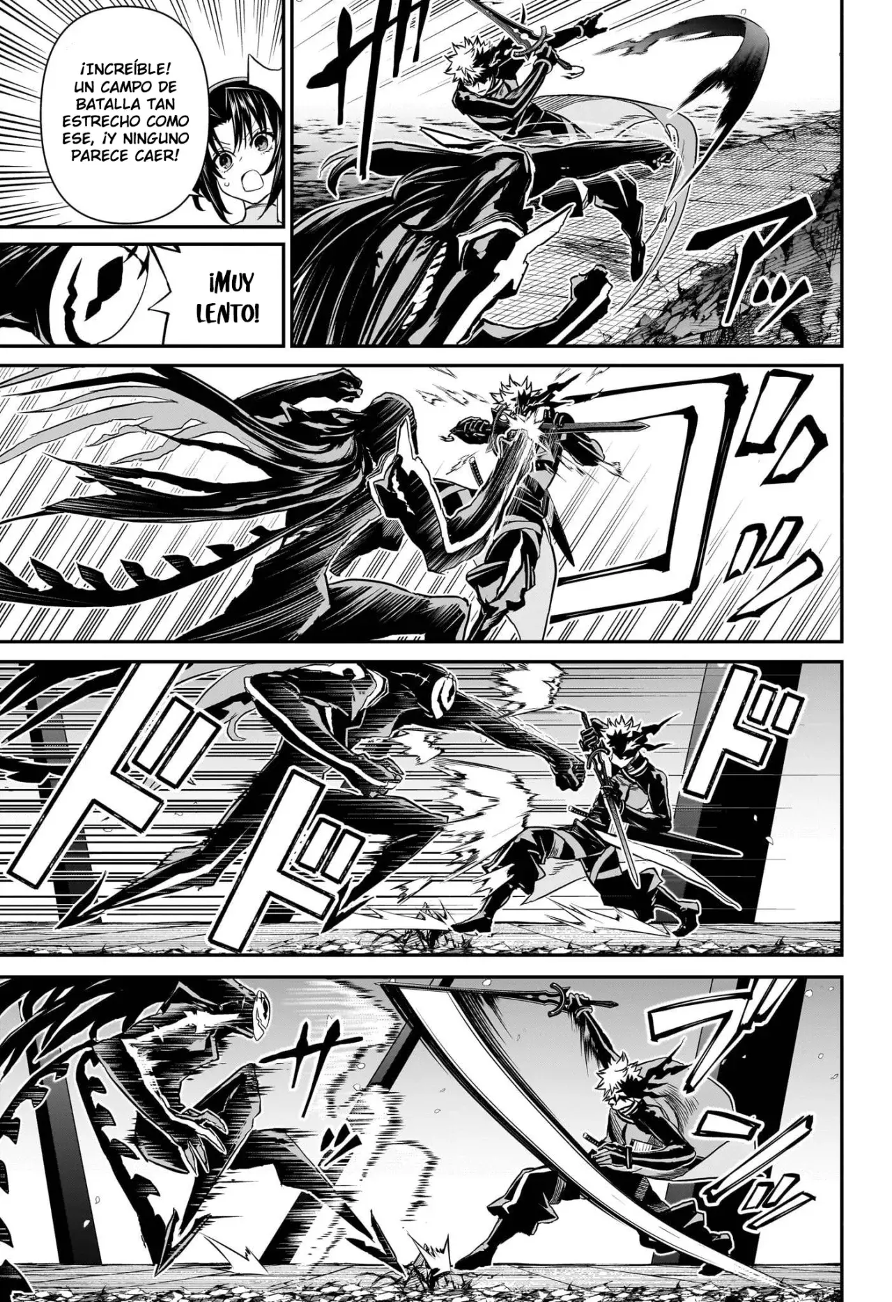 Nue's Exorcist Capitulo 84: Amenaza página 12