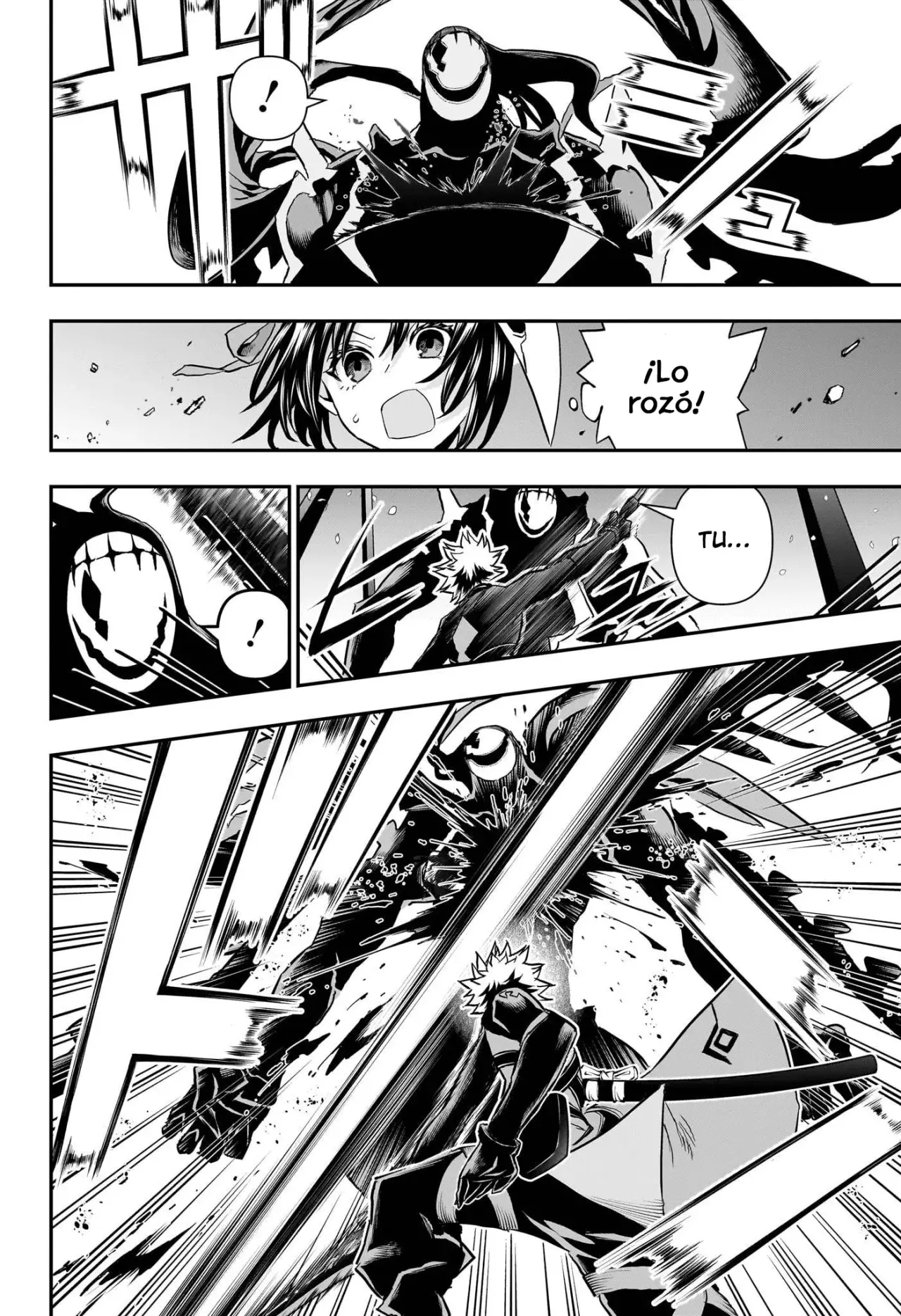 Nue's Exorcist Capitulo 84: Amenaza página 13