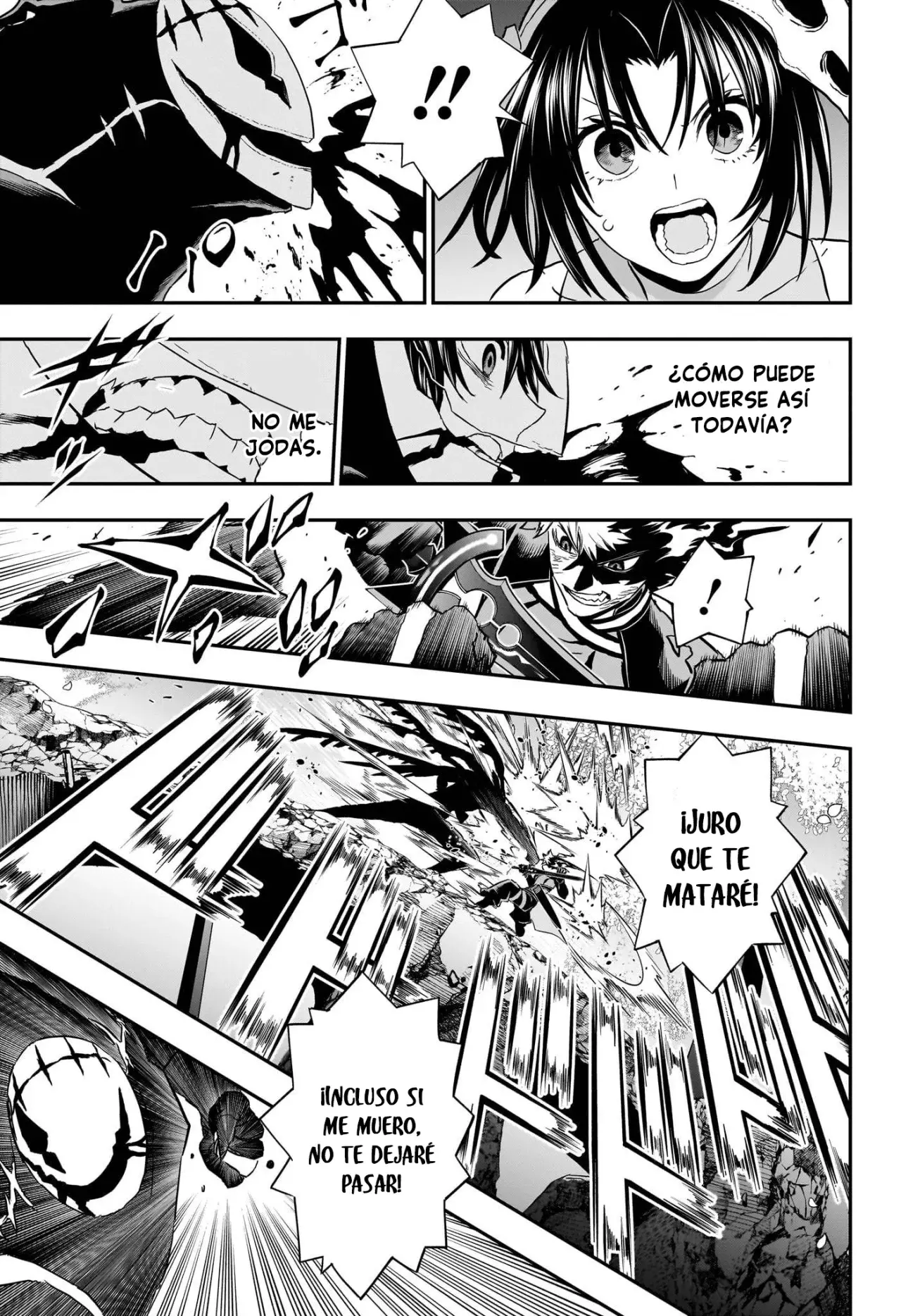 Nue's Exorcist Capitulo 84: Amenaza página 14