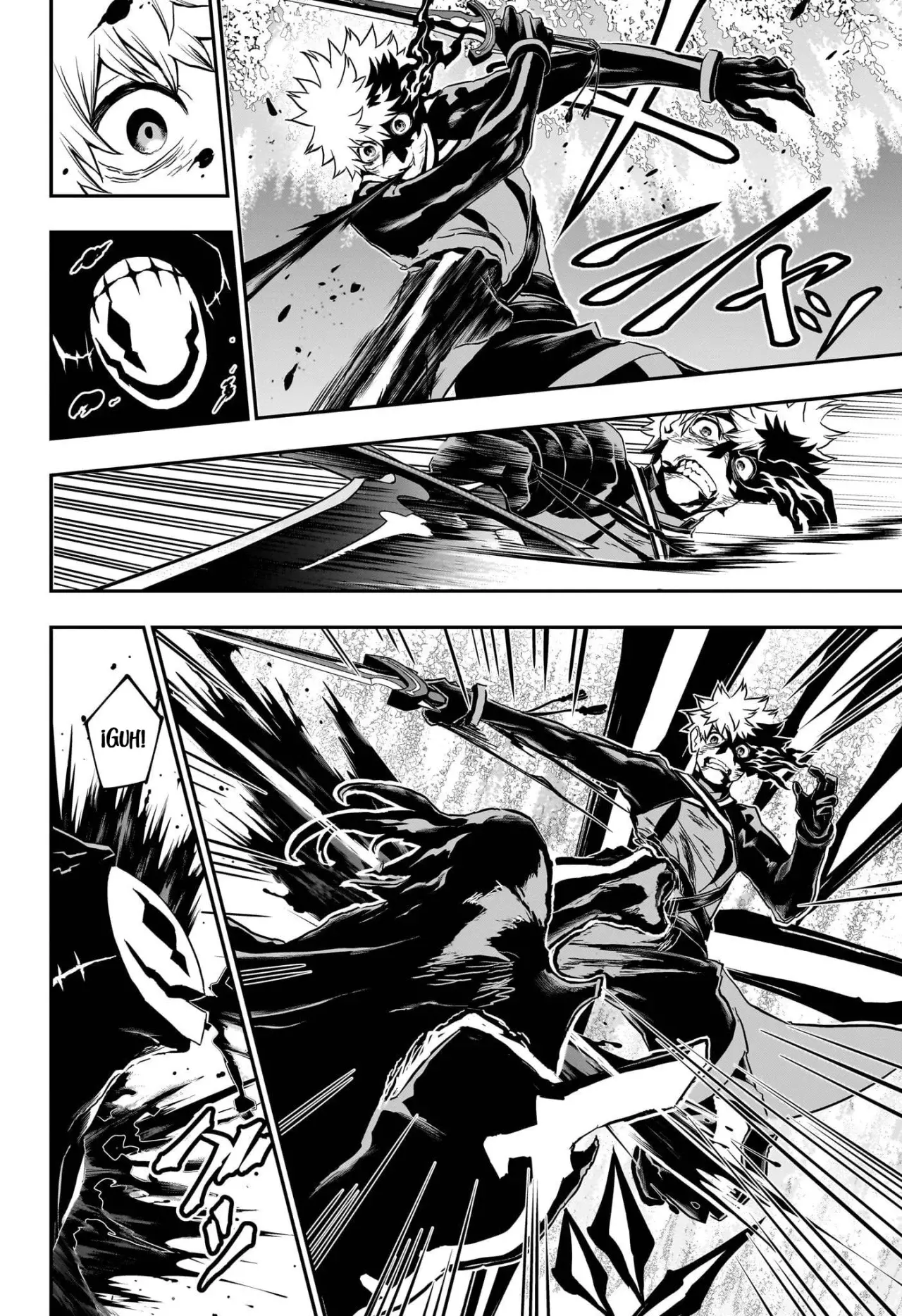 Nue's Exorcist Capitulo 84: Amenaza página 15