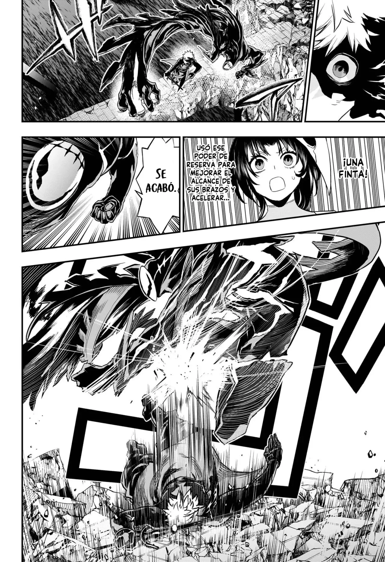 Nue's Exorcist Capitulo 84: Amenaza página 17