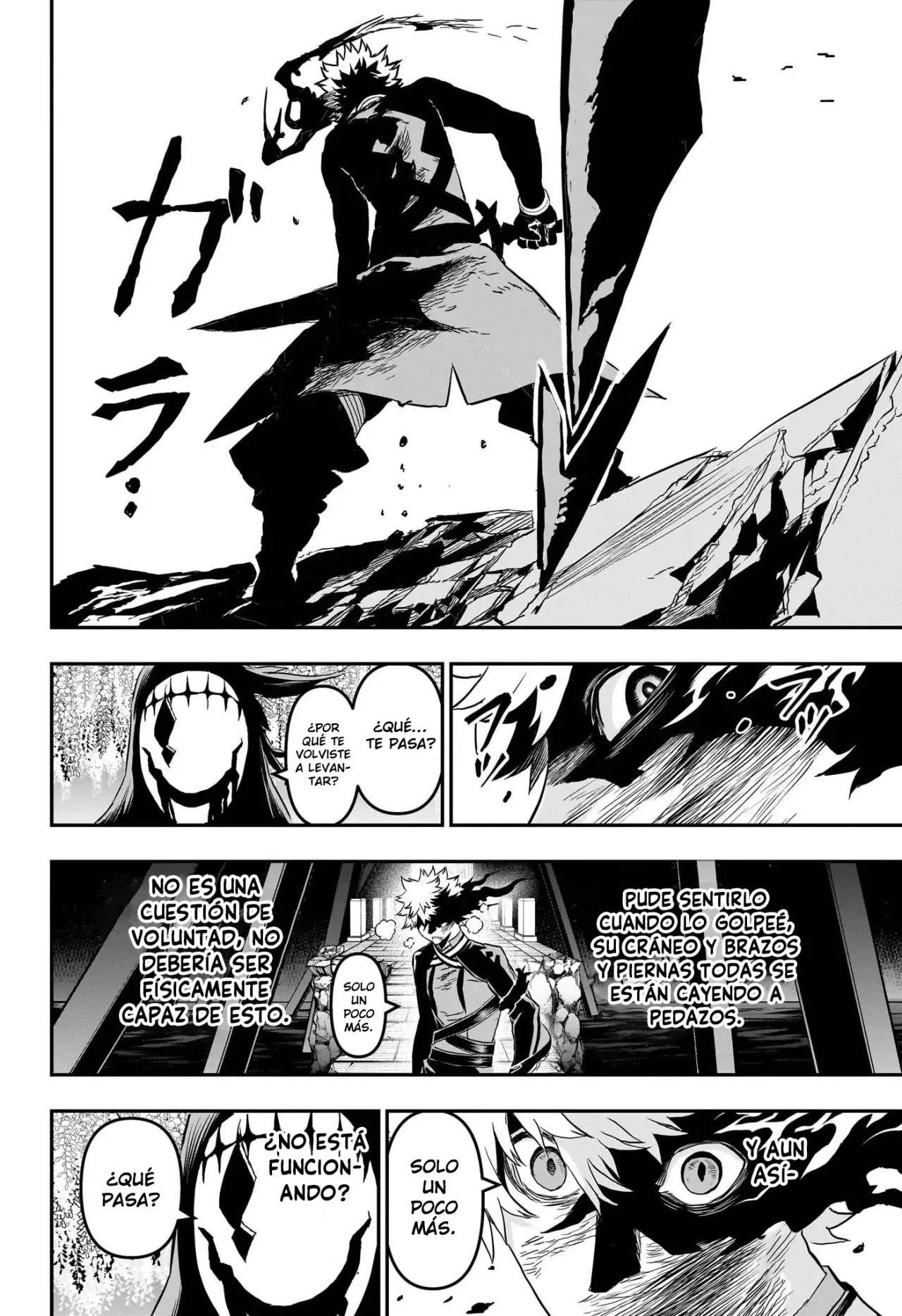 Nue's Exorcist Capitulo 84: Amenaza página 19