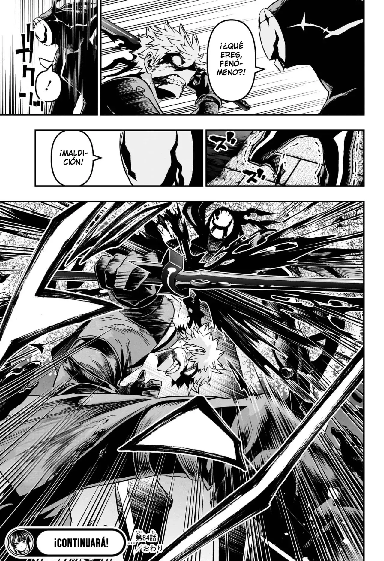 Nue's Exorcist Capitulo 84: Amenaza página 20