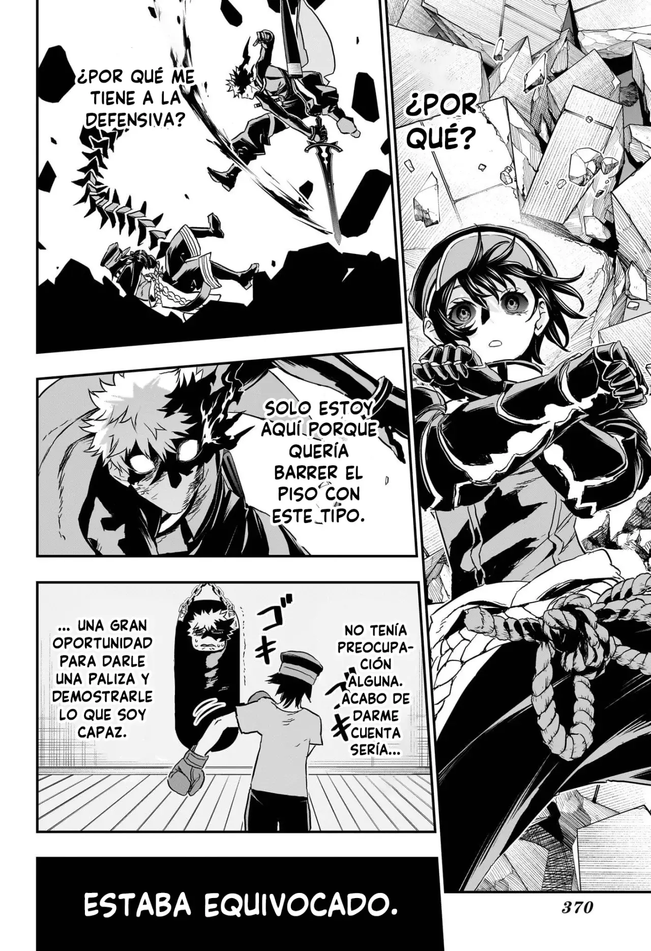 Nue's Exorcist Capitulo 84: Amenaza página 3