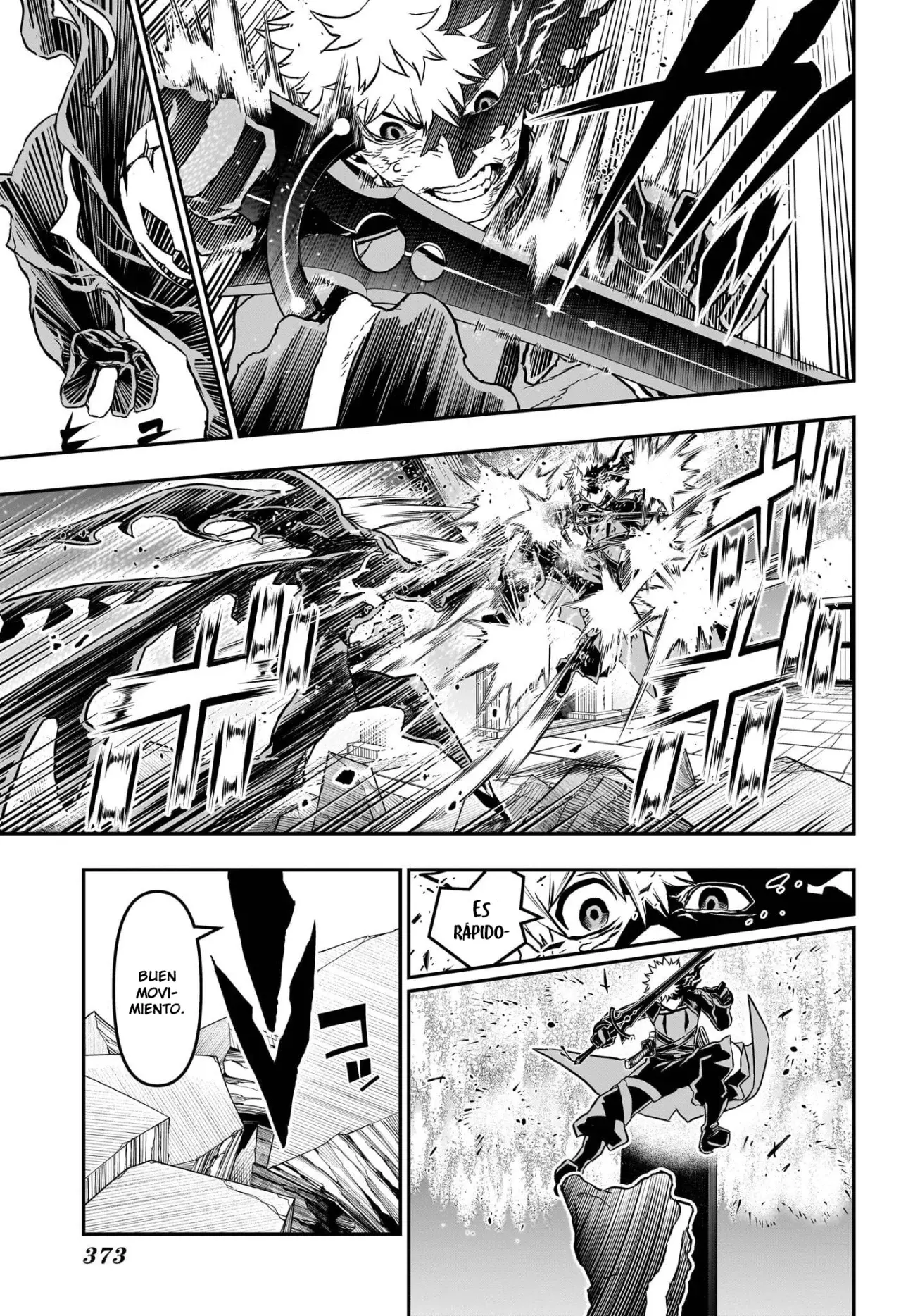 Nue's Exorcist Capitulo 84: Amenaza página 6