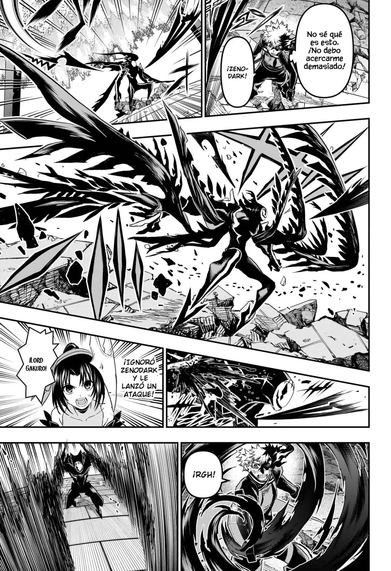 Nue's Exorcist Capitulo 84: Amenaza página 8