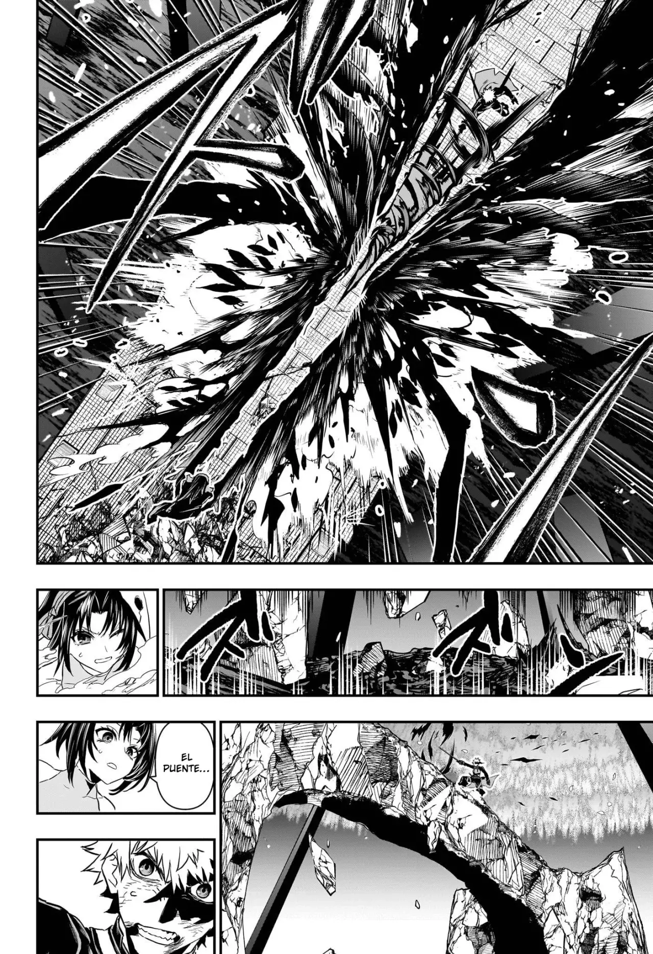 Nue's Exorcist Capitulo 84: Amenaza página 9