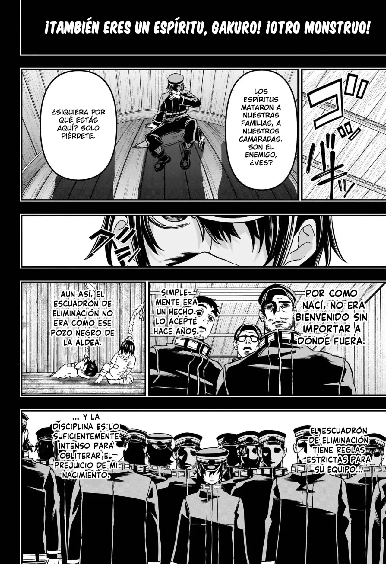Nue's Exorcist Capitulo 85: Alguien sin habilidades especiales página 10