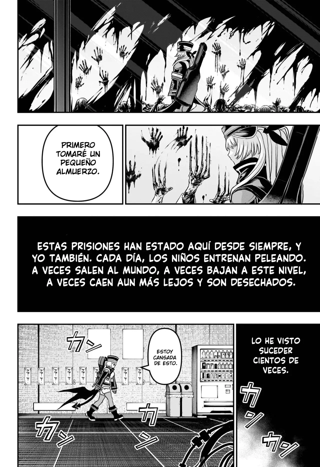 Nue's Exorcist Capitulo 85: Alguien sin habilidades especiales página 14