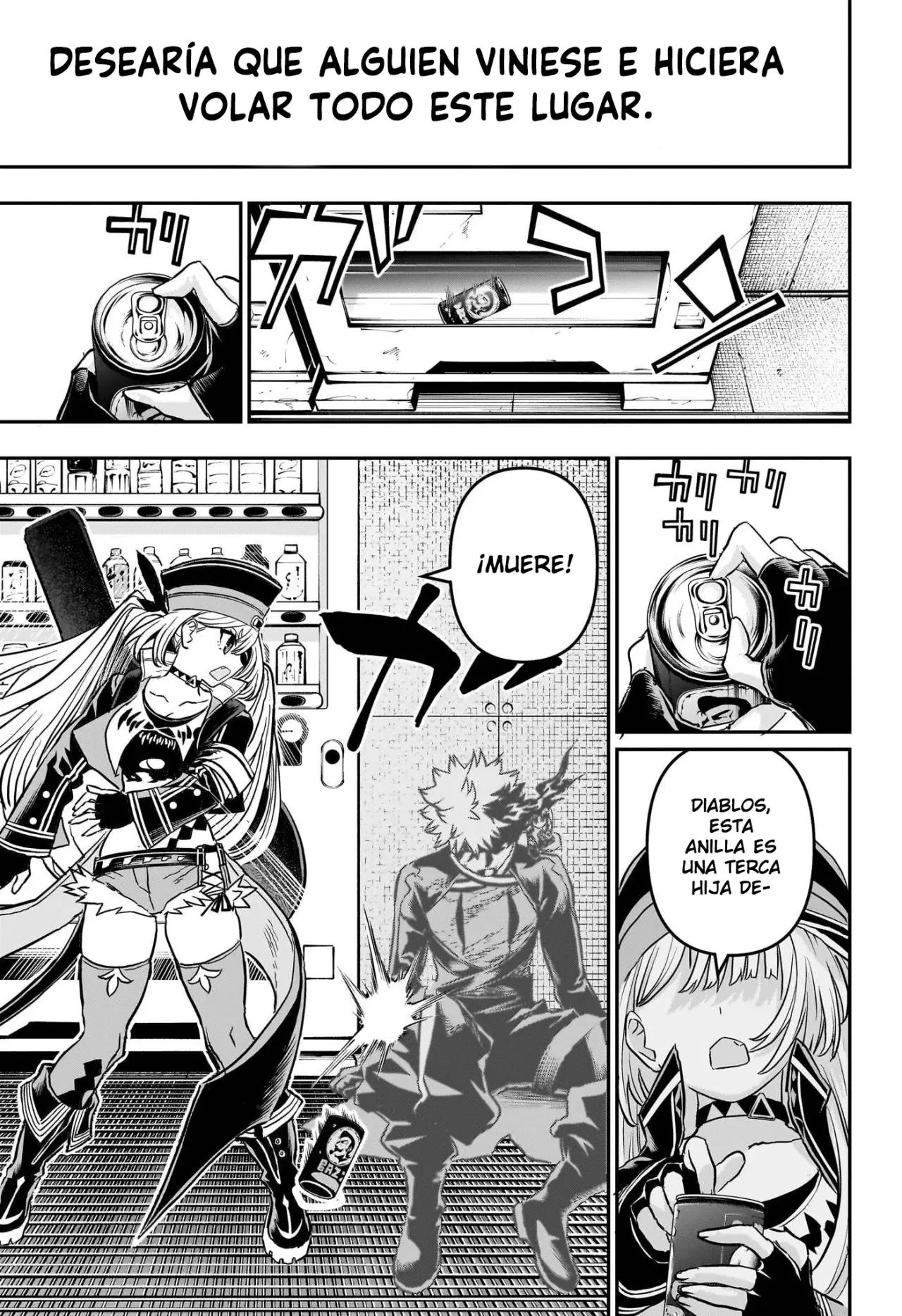 Nue's Exorcist Capitulo 85: Alguien sin habilidades especiales página 15