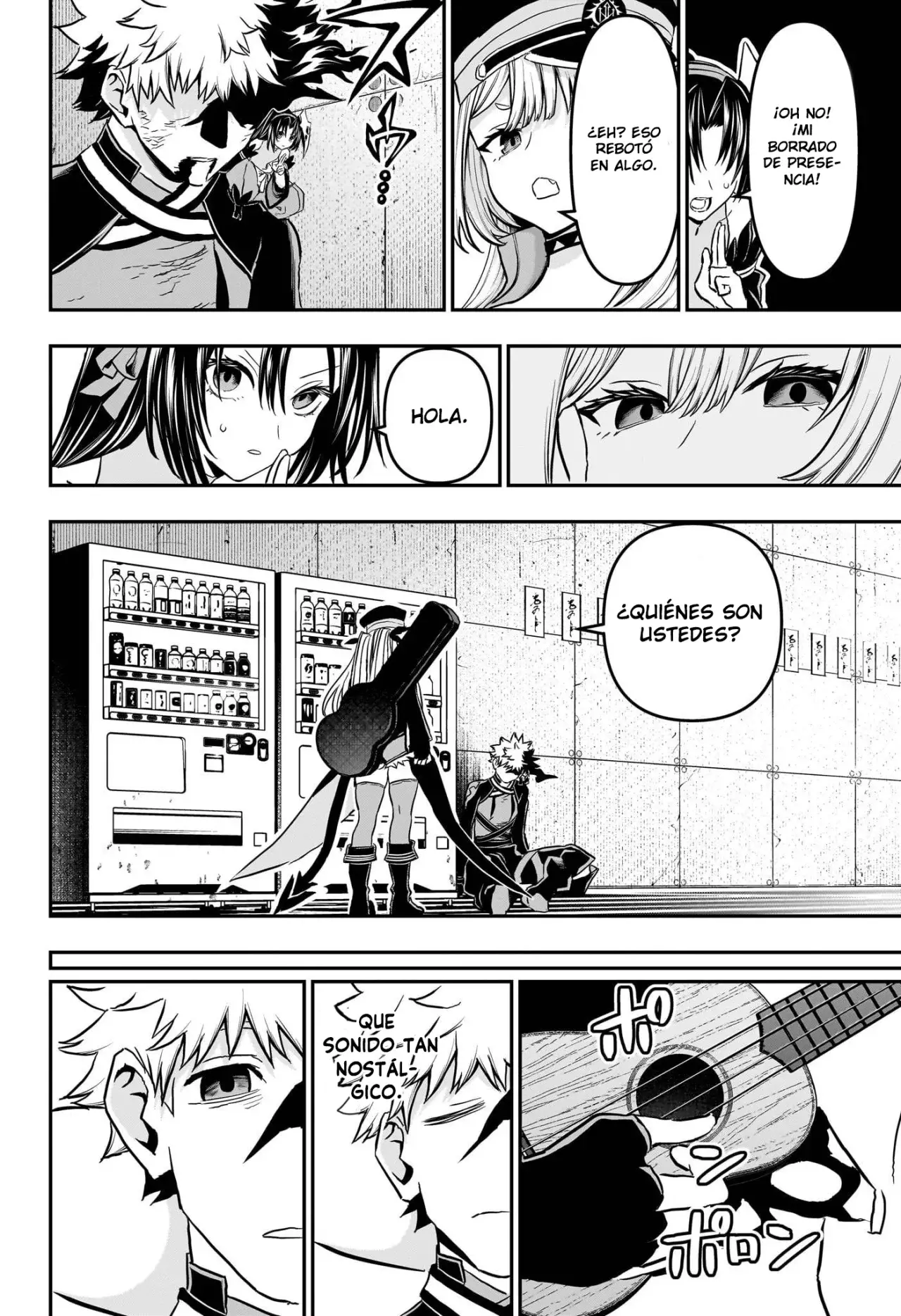 Nue's Exorcist Capitulo 85: Alguien sin habilidades especiales página 16