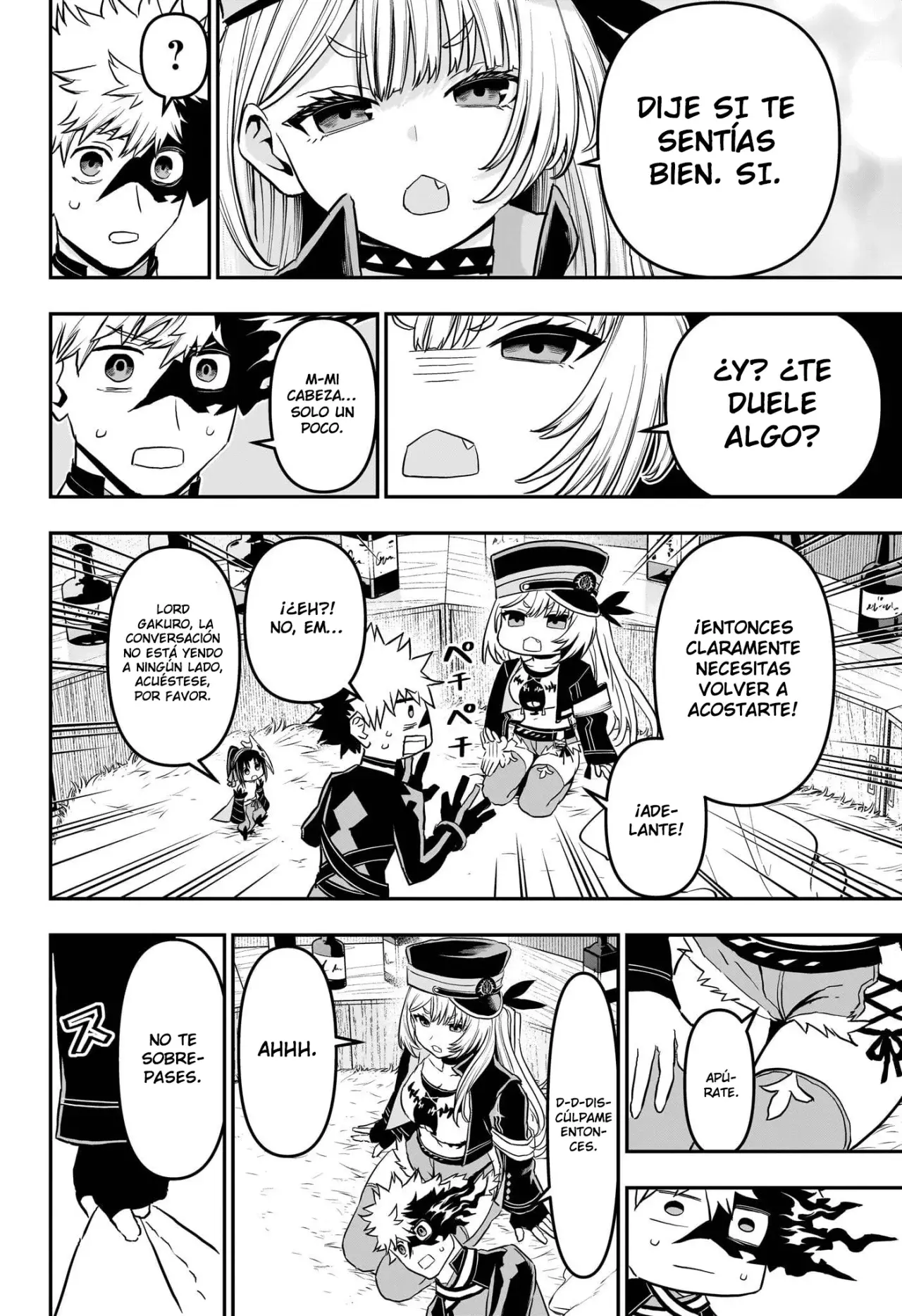 Nue's Exorcist Capitulo 85: Alguien sin habilidades especiales página 18