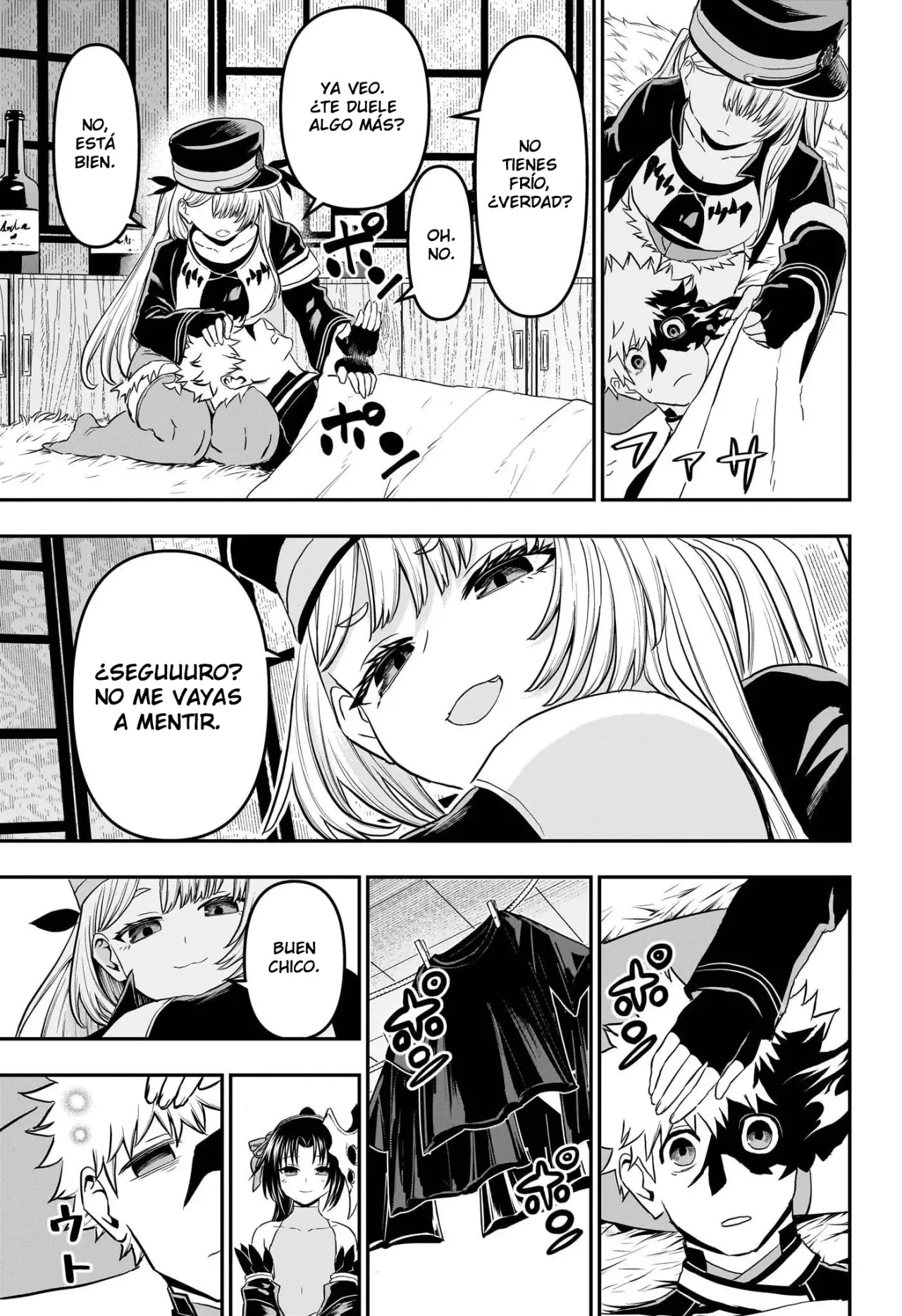 Nue's Exorcist Capitulo 85: Alguien sin habilidades especiales página 19