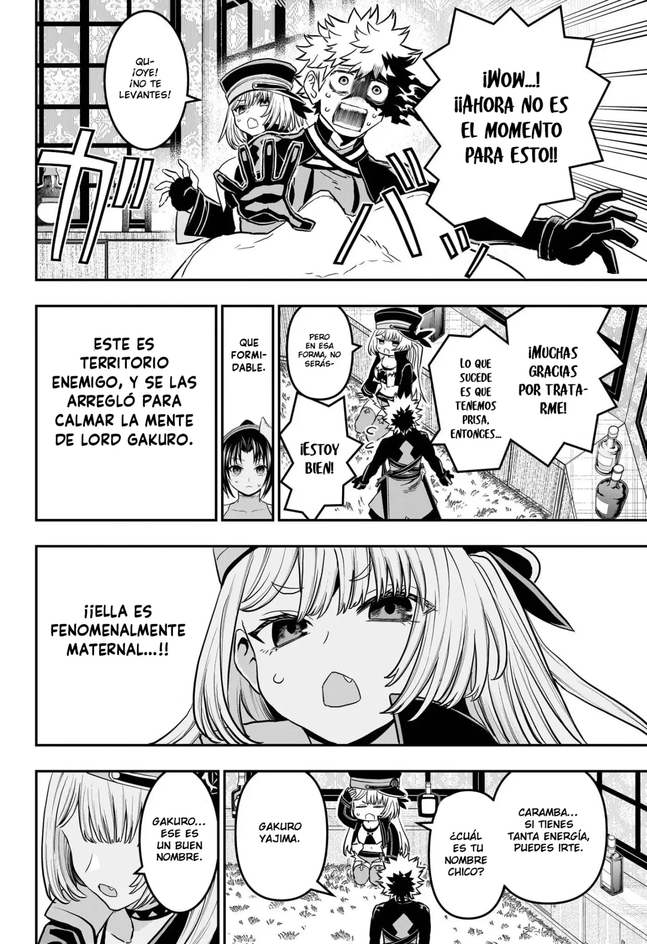 Nue's Exorcist Capitulo 85: Alguien sin habilidades especiales página 20