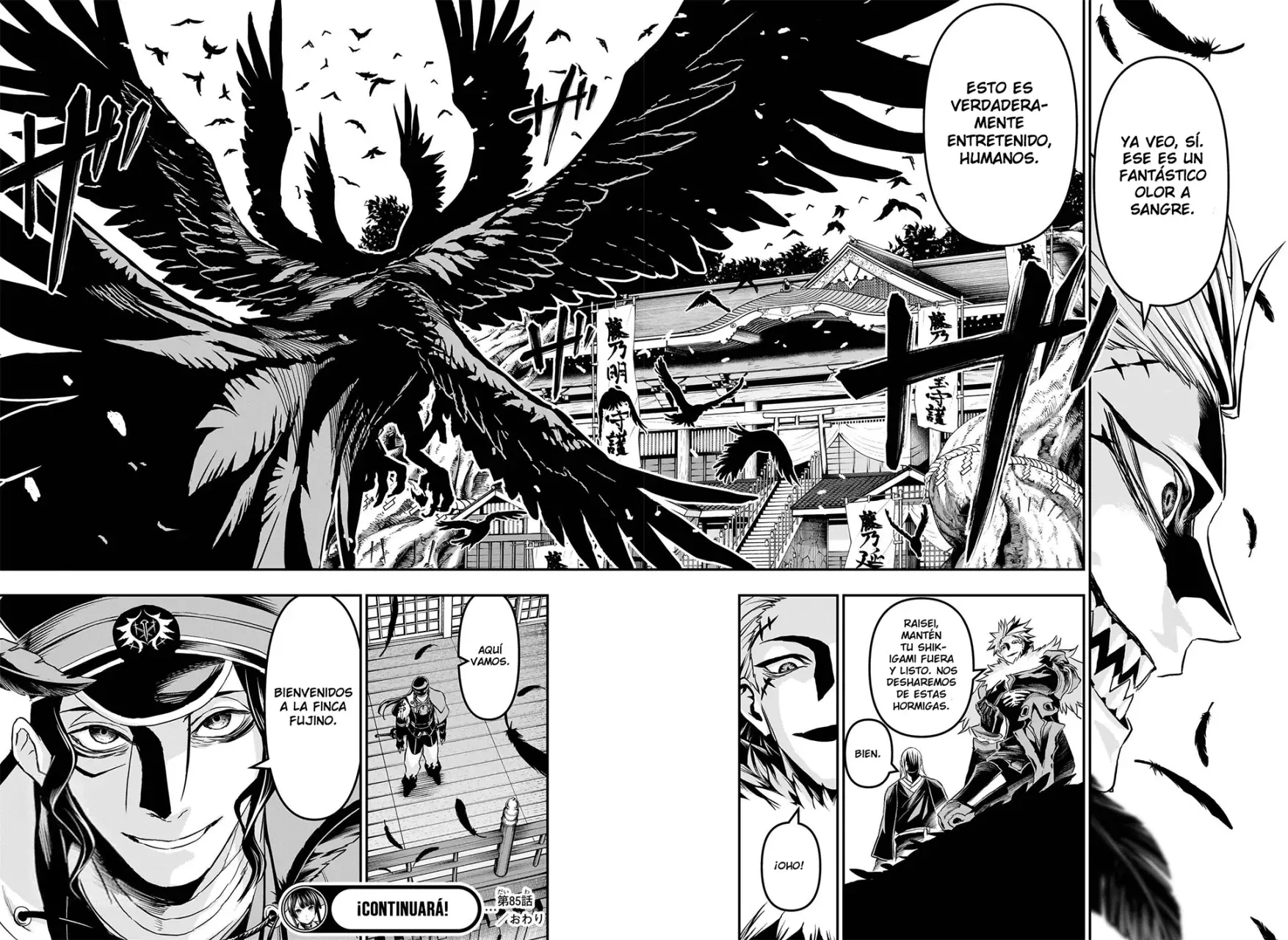Nue's Exorcist Capitulo 85: Alguien sin habilidades especiales página 22