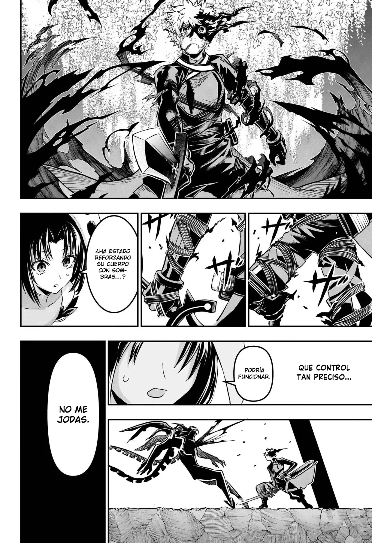 Nue's Exorcist Capitulo 85: Alguien sin habilidades especiales página 3