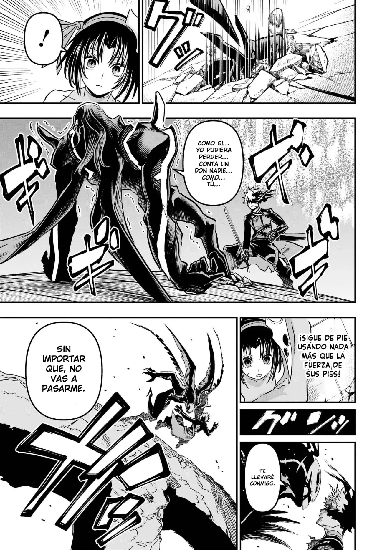 Nue's Exorcist Capitulo 85: Alguien sin habilidades especiales página 4