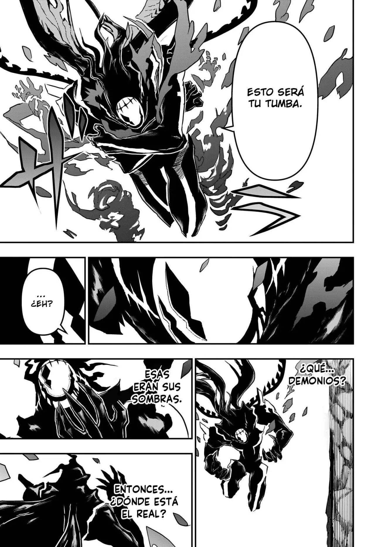 Nue's Exorcist Capitulo 85: Alguien sin habilidades especiales página 6