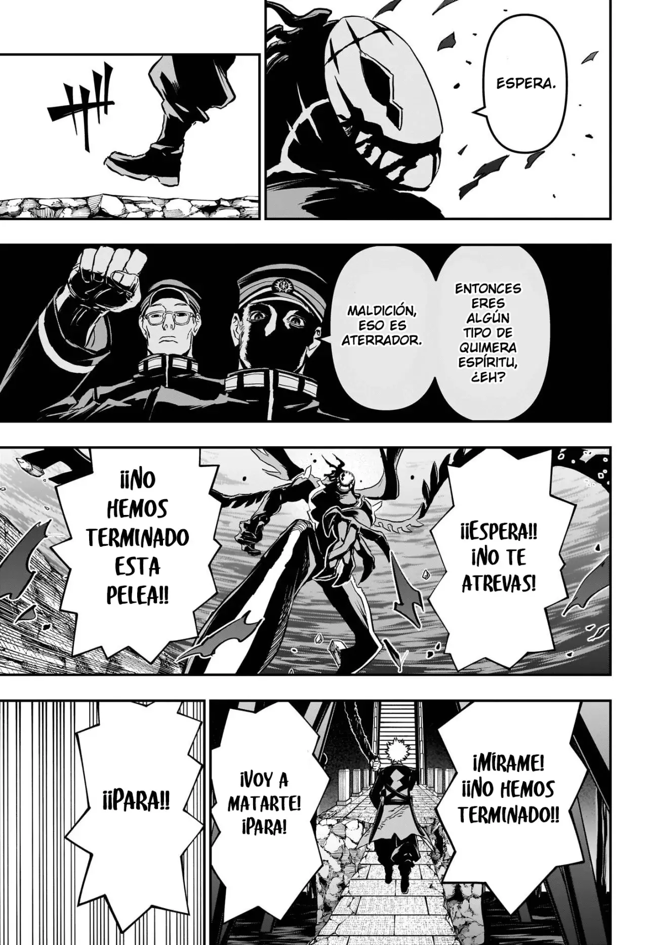 Nue's Exorcist Capitulo 85: Alguien sin habilidades especiales página 8