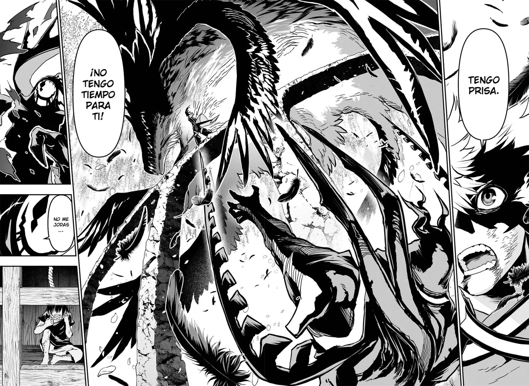 Nue's Exorcist Capitulo 85: Alguien sin habilidades especiales página 9