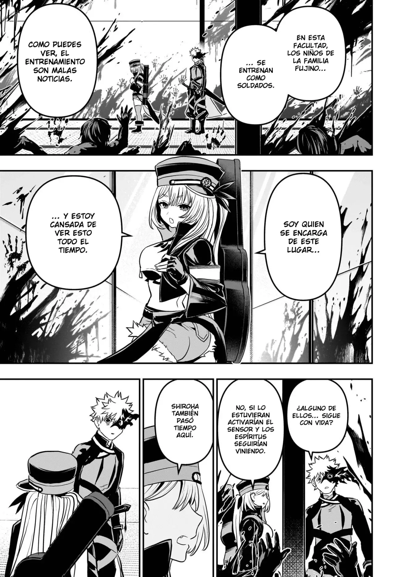 Nue's Exorcist Capitulo 86: Una nueva madre página 10