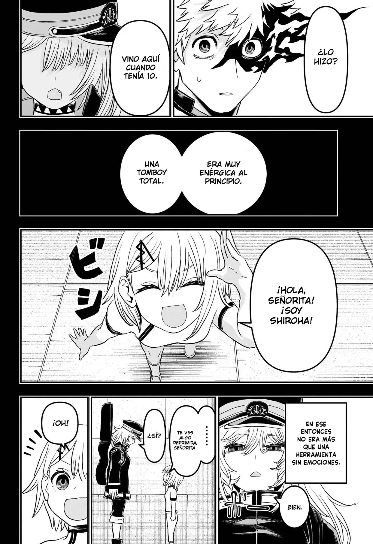 Nue's Exorcist Capitulo 86: Una nueva madre página 11