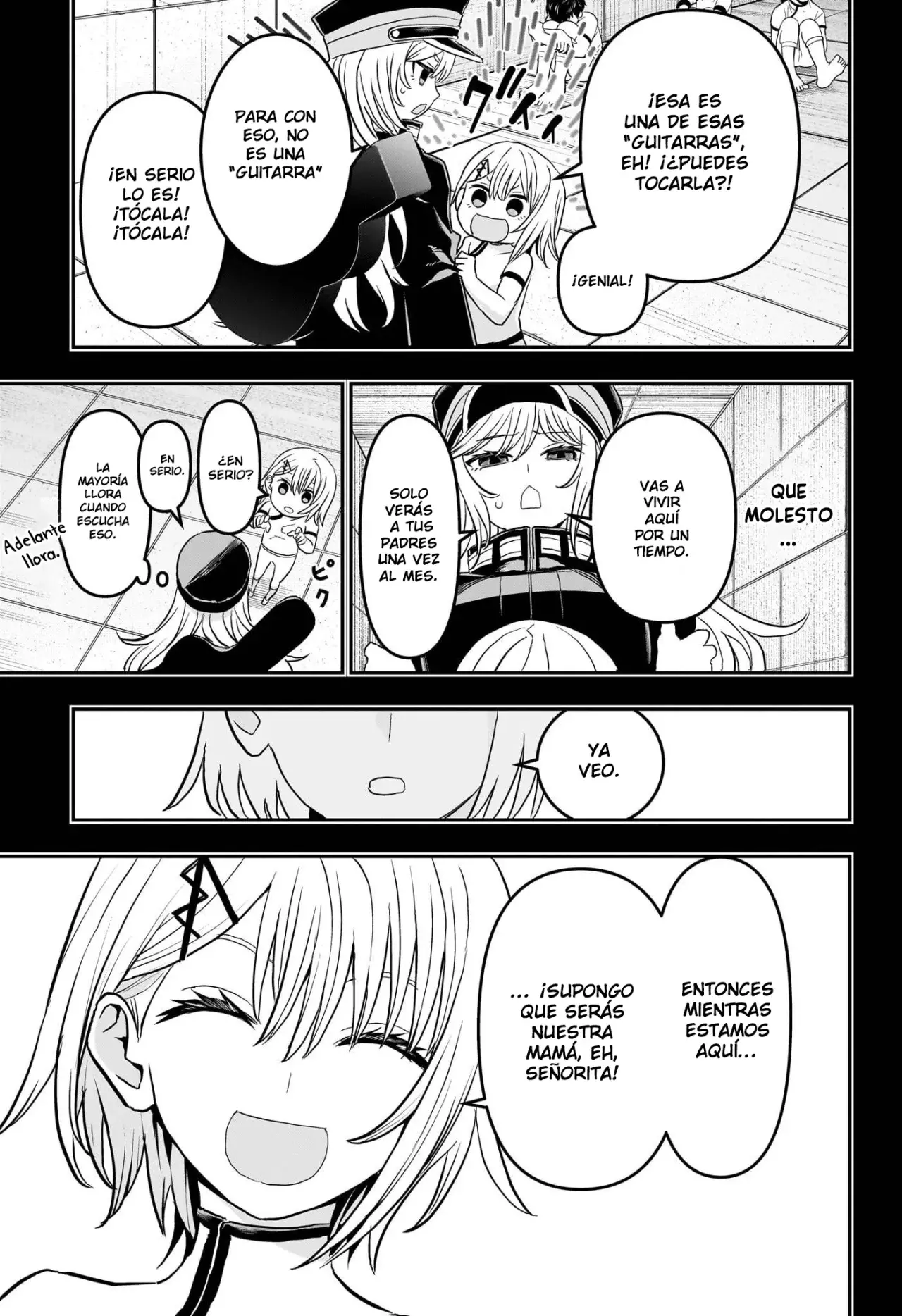 Nue's Exorcist Capitulo 86: Una nueva madre página 12