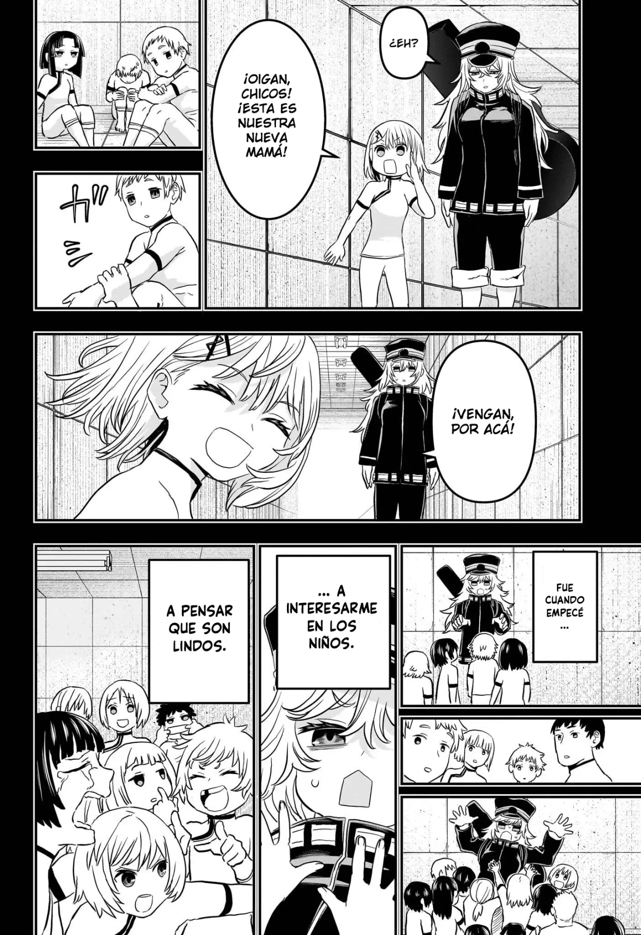 Nue's Exorcist Capitulo 86: Una nueva madre página 13