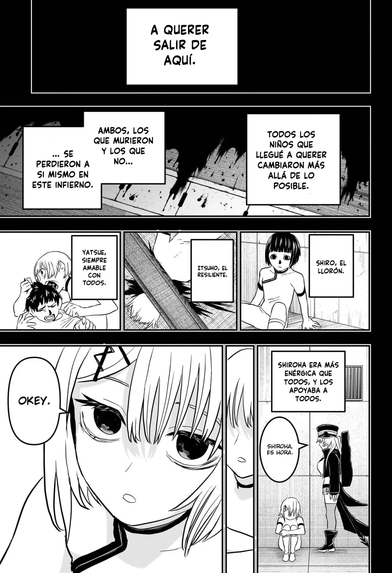 Nue's Exorcist Capitulo 86: Una nueva madre página 14