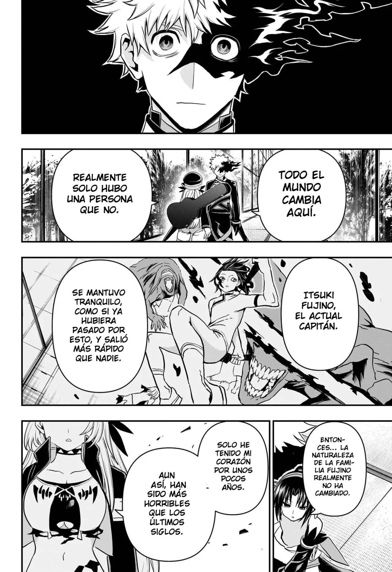 Nue's Exorcist Capitulo 86: Una nueva madre página 15