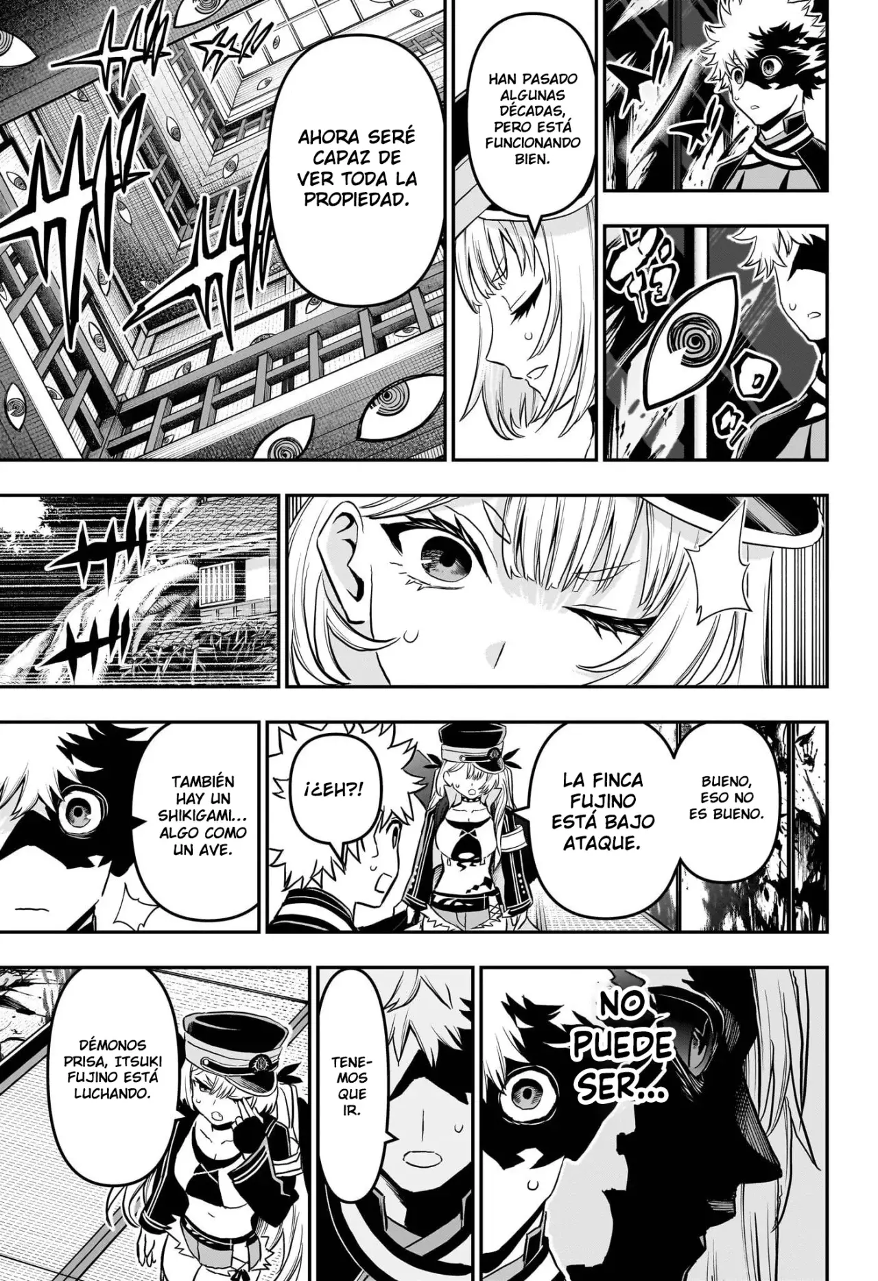 Nue's Exorcist Capitulo 86: Una nueva madre página 18