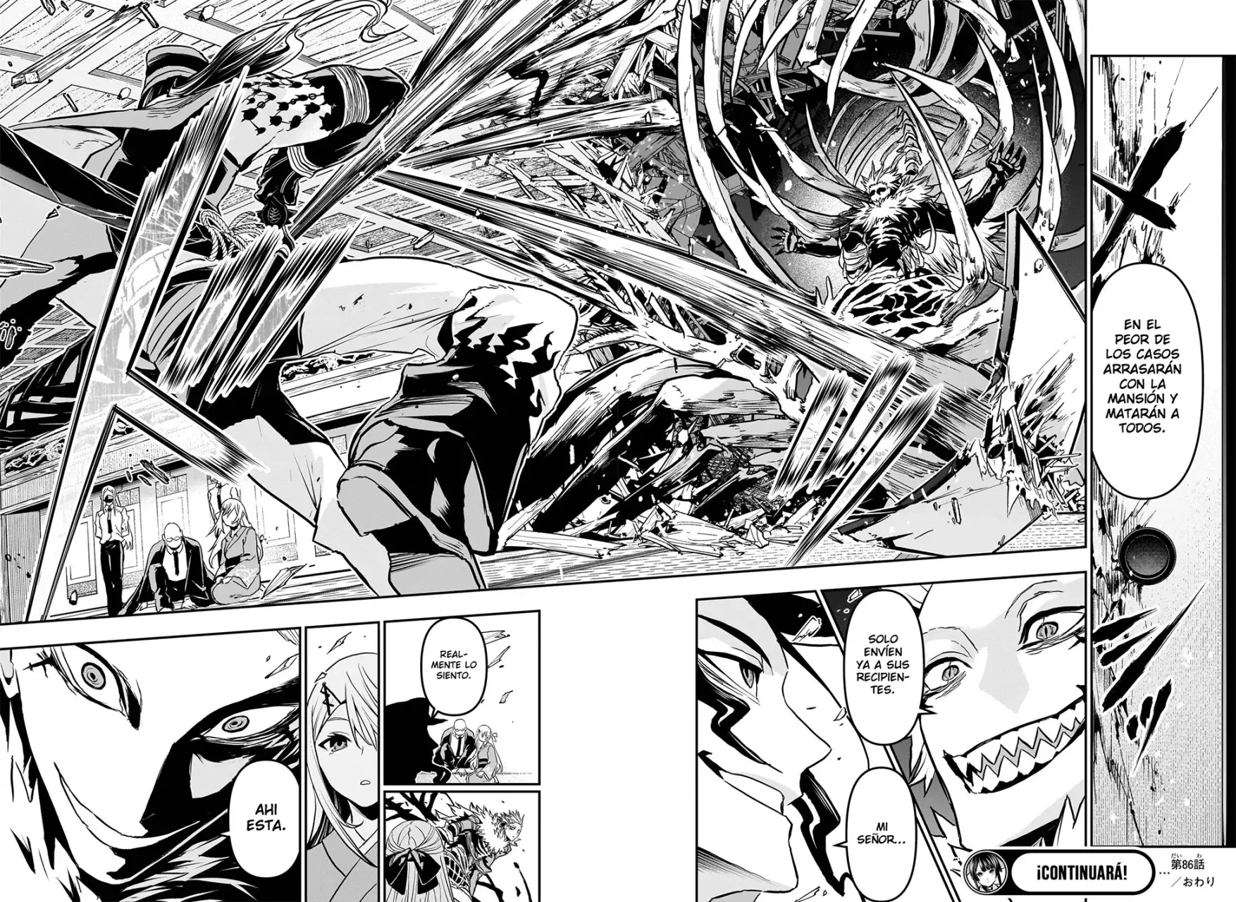 Nue's Exorcist Capitulo 86: Una nueva madre página 19