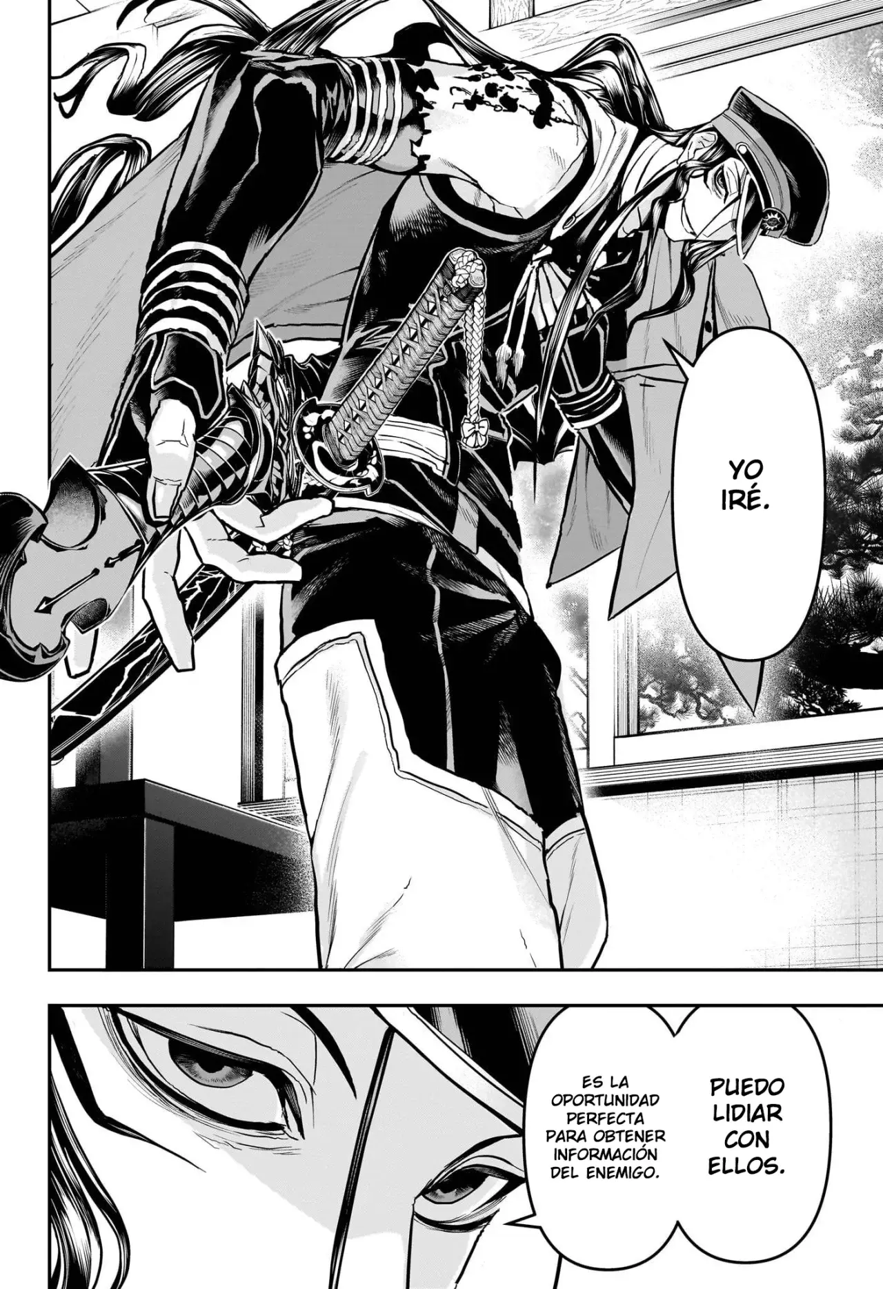 Nue's Exorcist Capitulo 86: Una nueva madre página 5