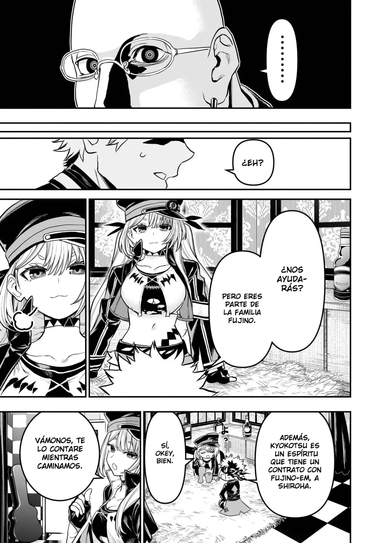 Nue's Exorcist Capitulo 86: Una nueva madre página 6