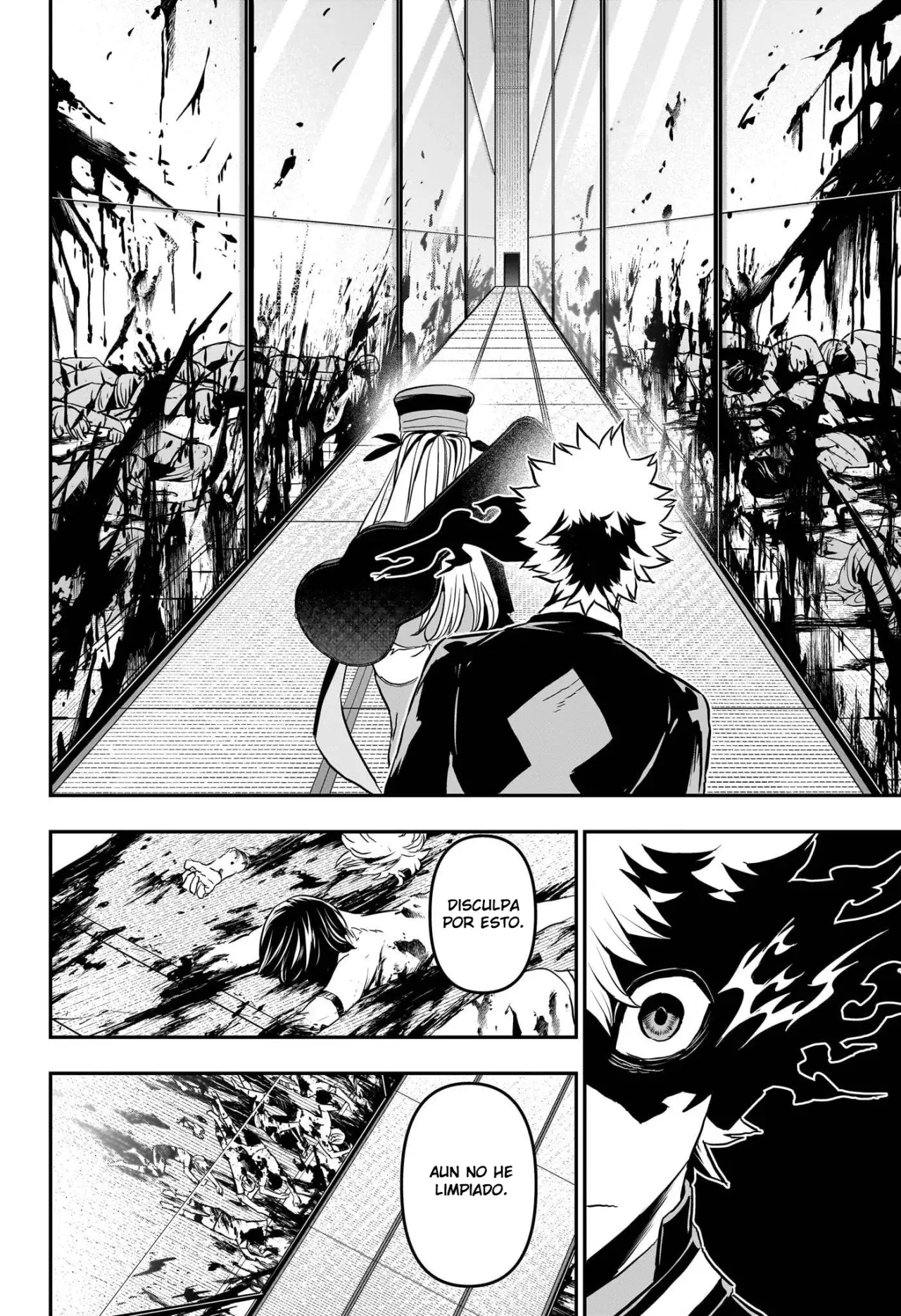 Nue's Exorcist Capitulo 86: Una nueva madre página 9