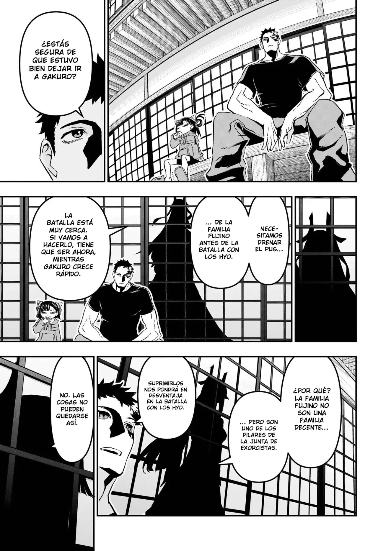 Nue's Exorcist Capitulo 87: Sala de los pecados página 13