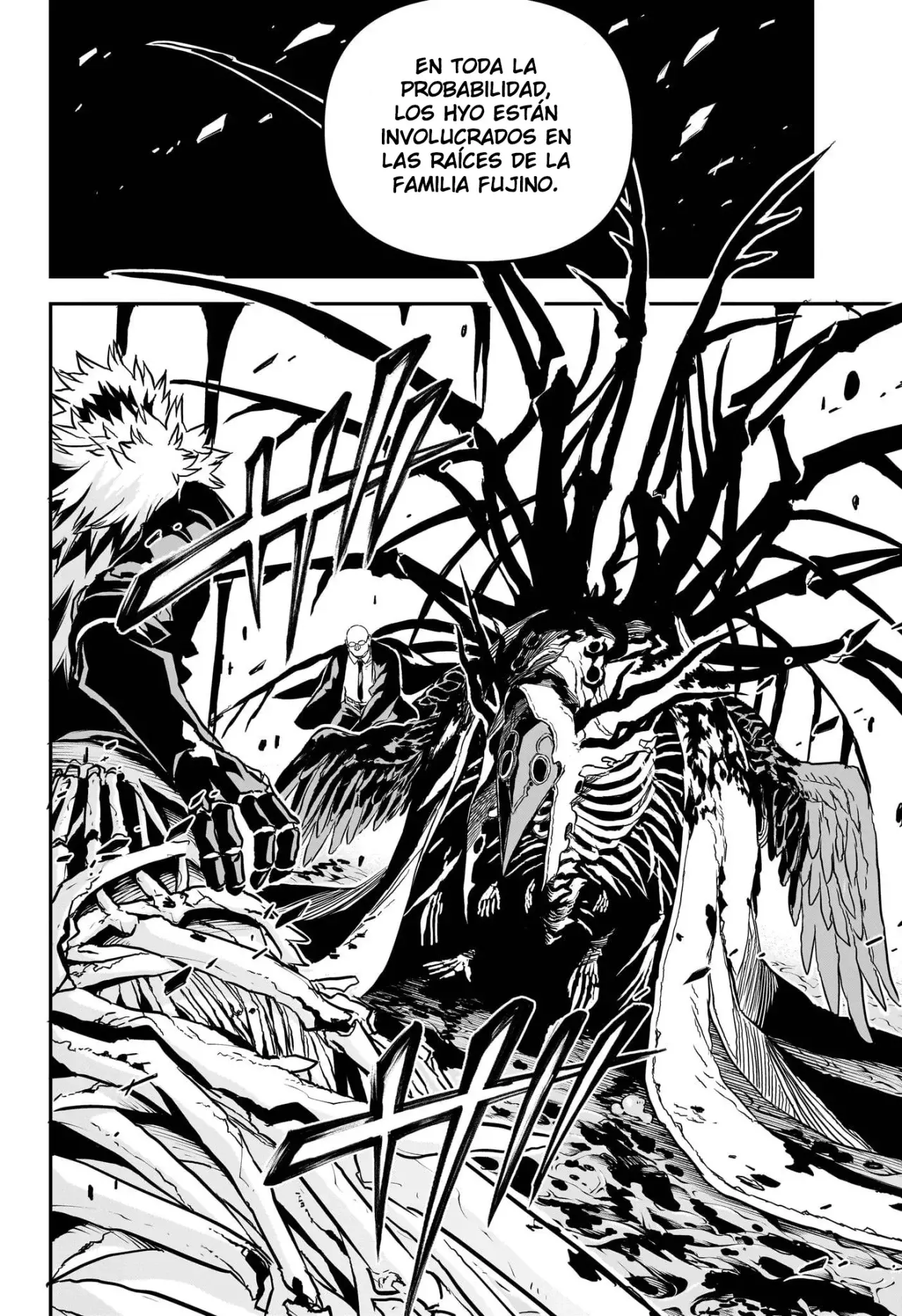 Nue's Exorcist Capitulo 87: Sala de los pecados página 14