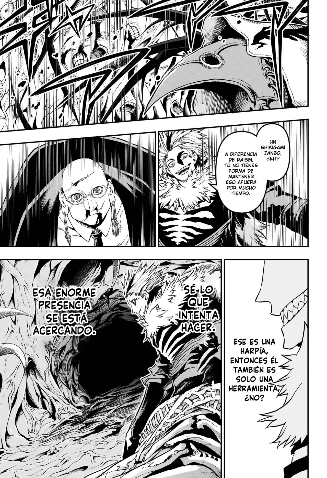 Nue's Exorcist Capitulo 87: Sala de los pecados página 15