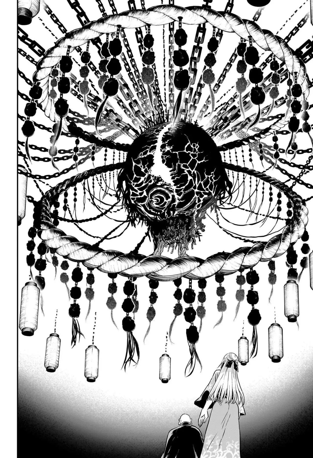Nue's Exorcist Capitulo 87: Sala de los pecados página 6