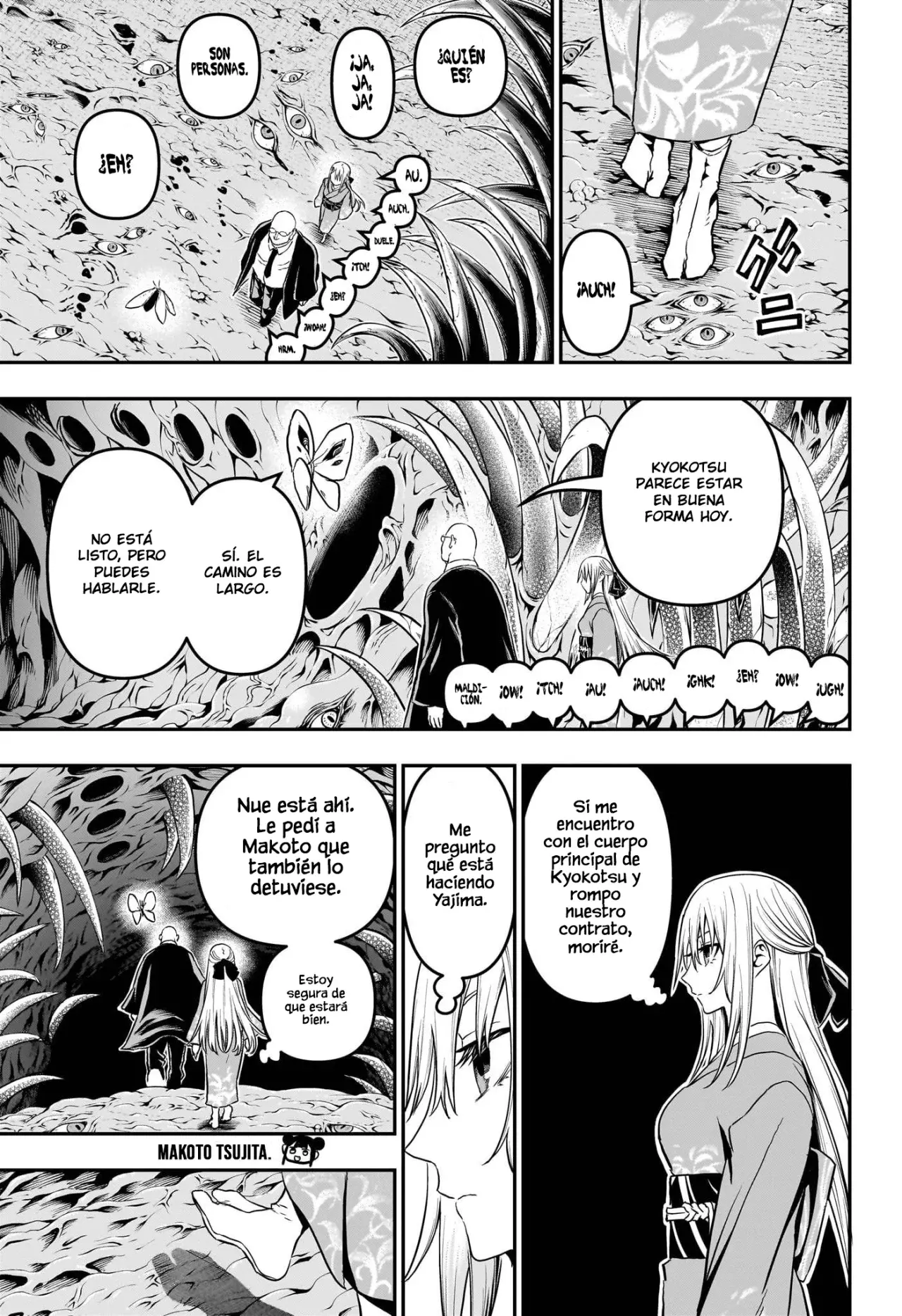 Nue's Exorcist Capitulo 87: Sala de los pecados página 9