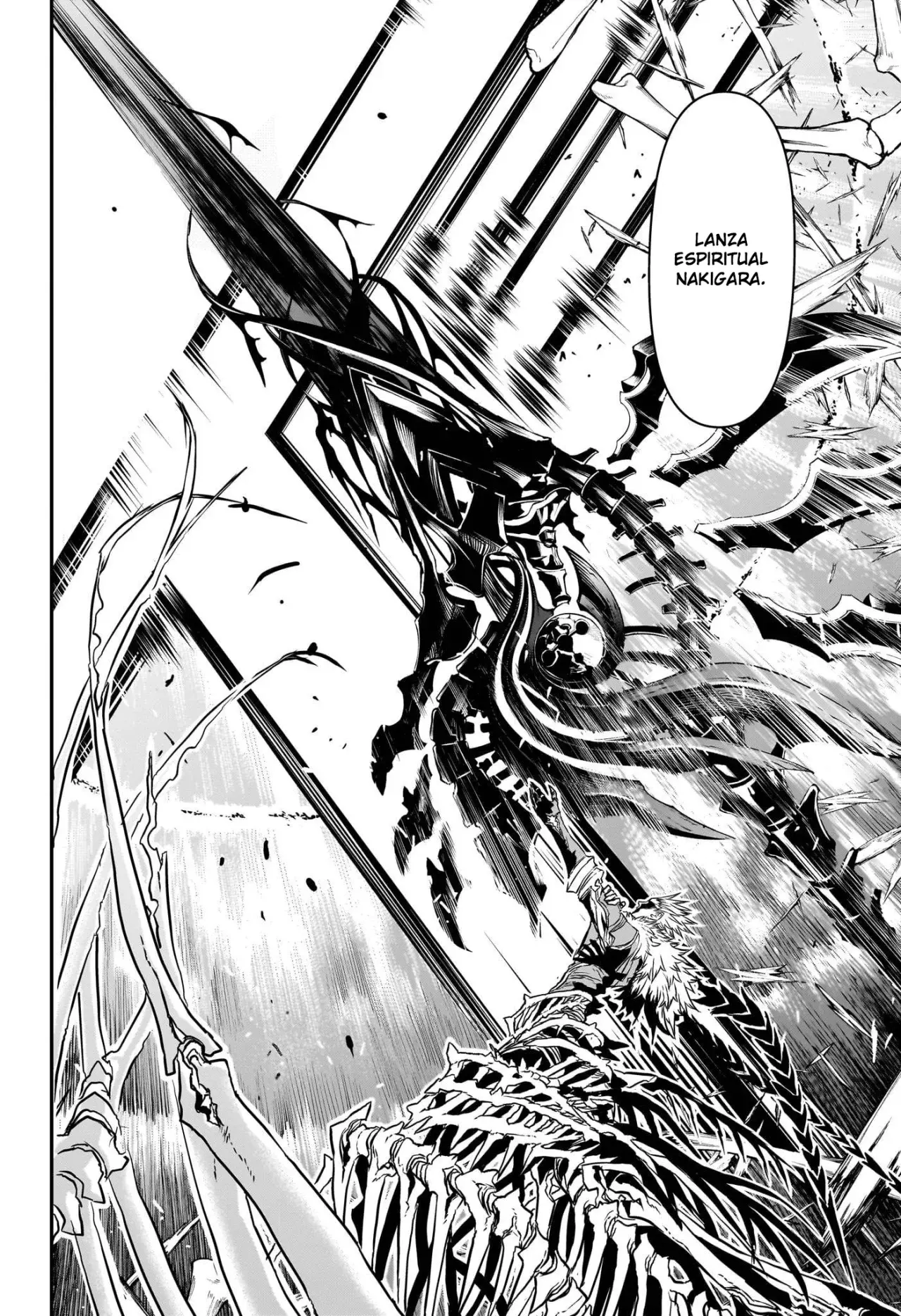 Nue's Exorcist Capitulo 88: Operación: Ruta de retorno página 14