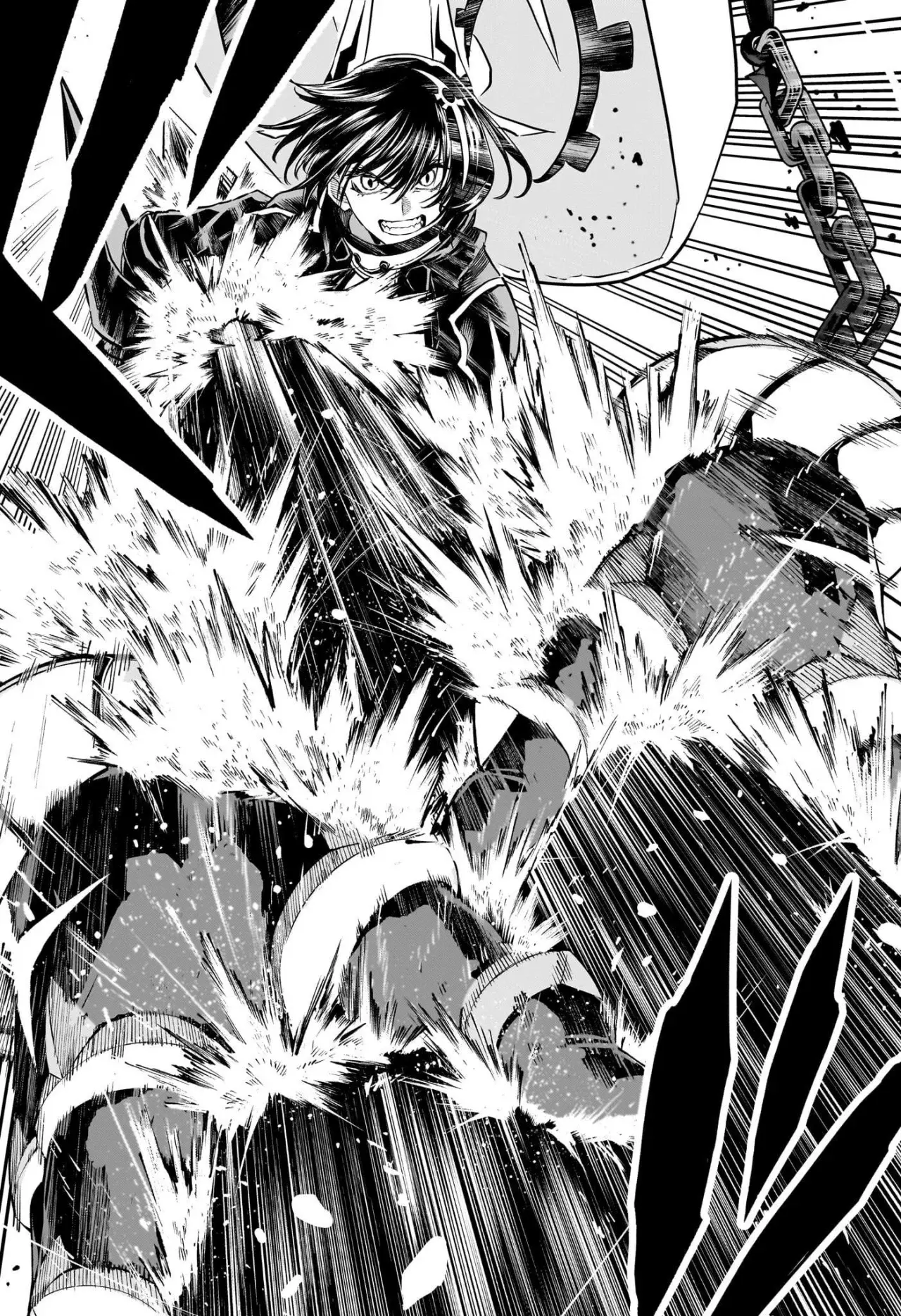 Nue's Exorcist Capitulo 88: Operación: Ruta de retorno página 16