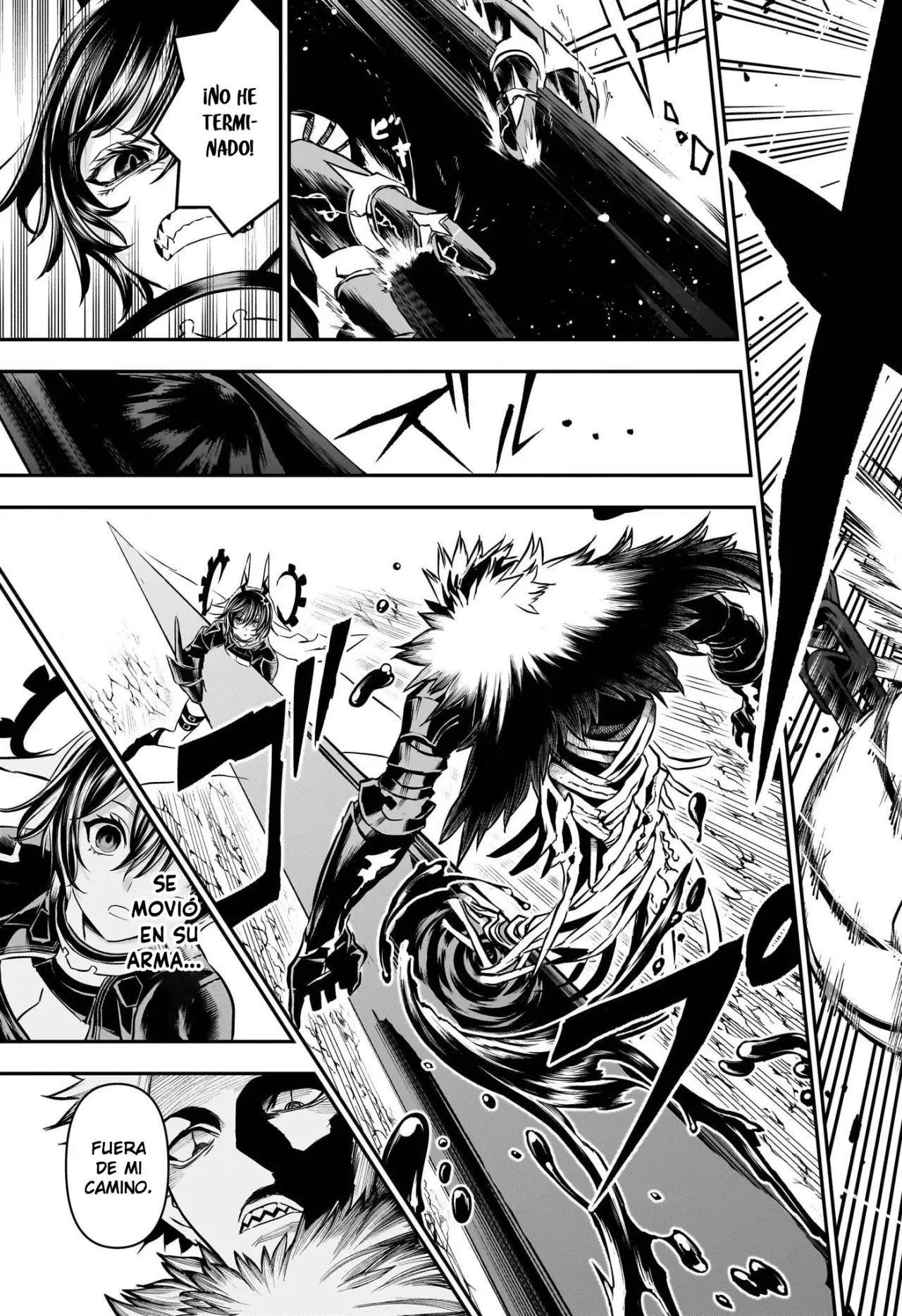 Nue's Exorcist Capitulo 88: Operación: Ruta de retorno página 17