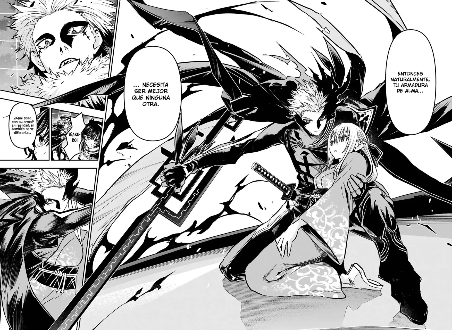 Nue's Exorcist Capitulo 89: Nuestra arma hueca página 11
