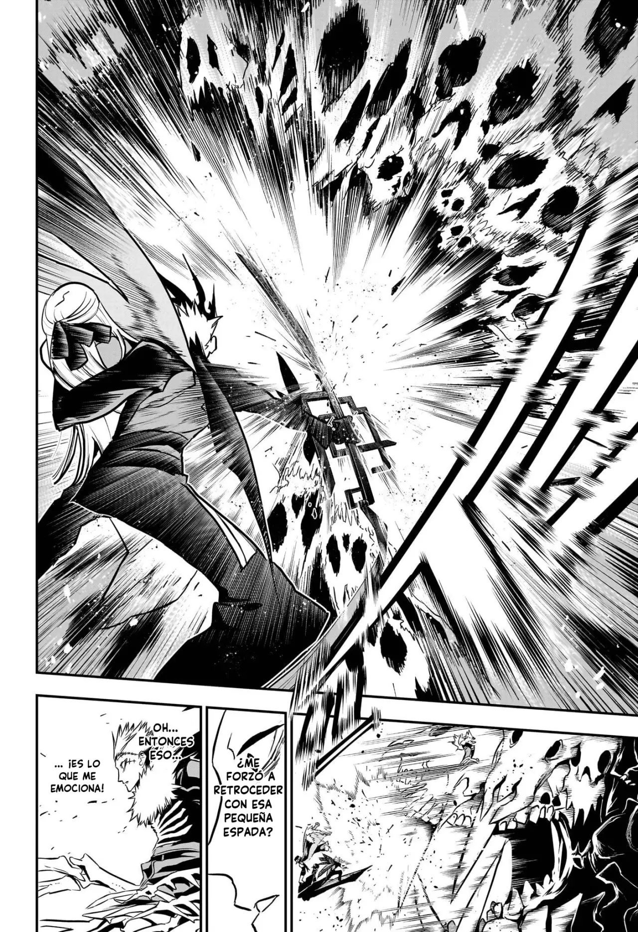 Nue's Exorcist Capitulo 89: Nuestra arma hueca página 12