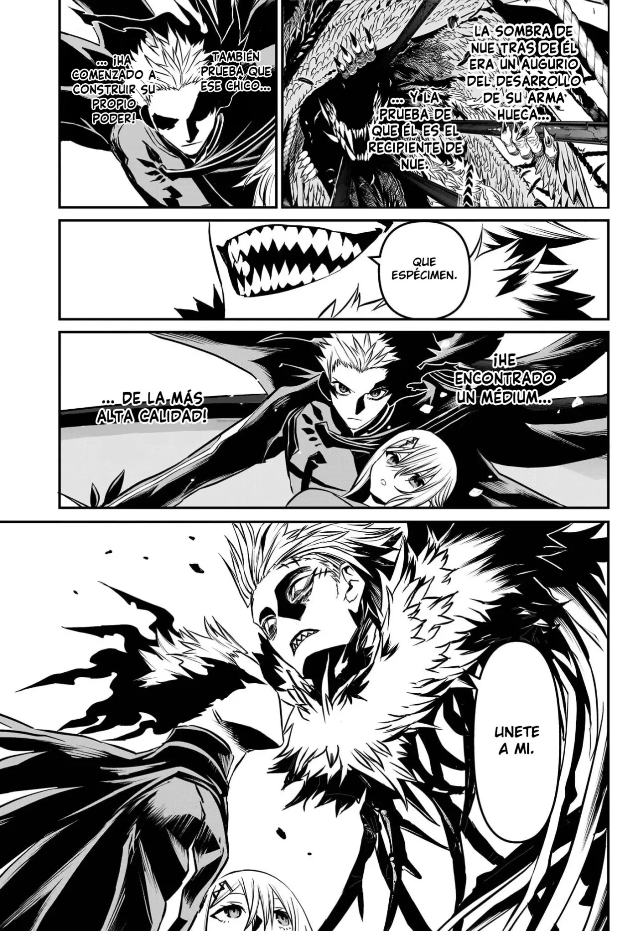 Nue's Exorcist Capitulo 89: Nuestra arma hueca página 13